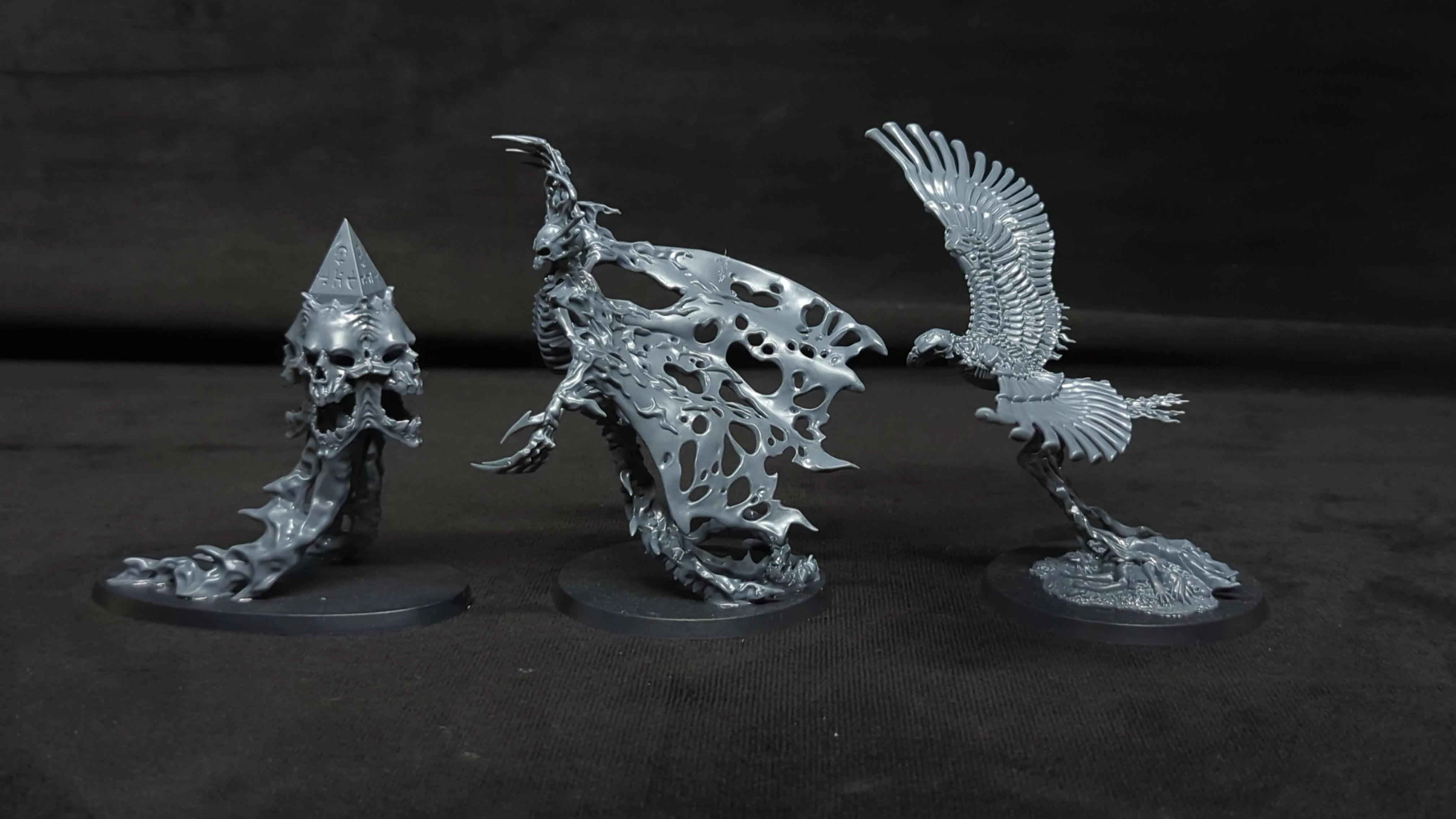 Age of Sigmar Endless Spells: Ossiarch Bonereapers x3 - Image 3
