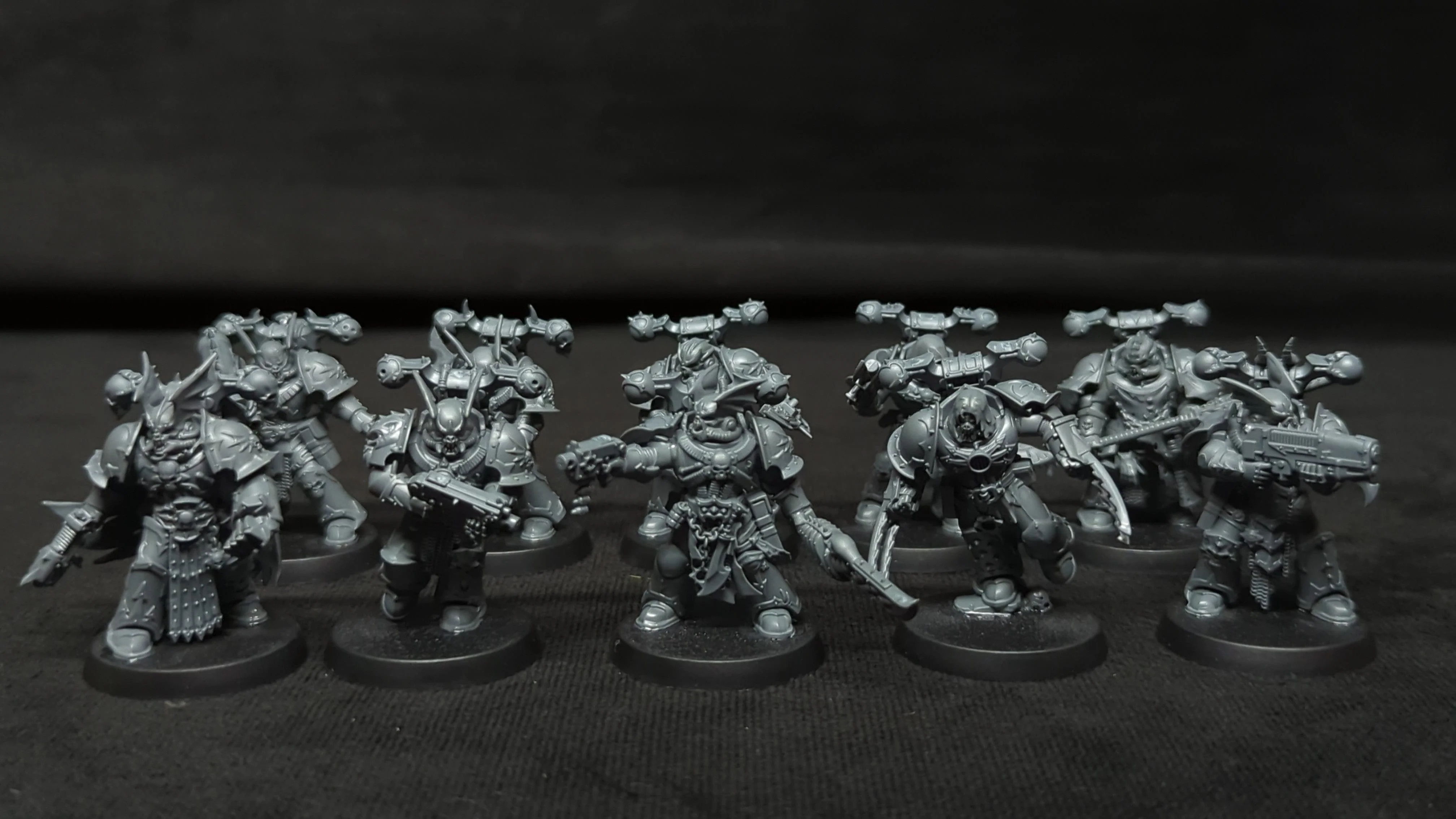 Warhammer 40k Kill Team Nemesis Claw x10 - Image 2
