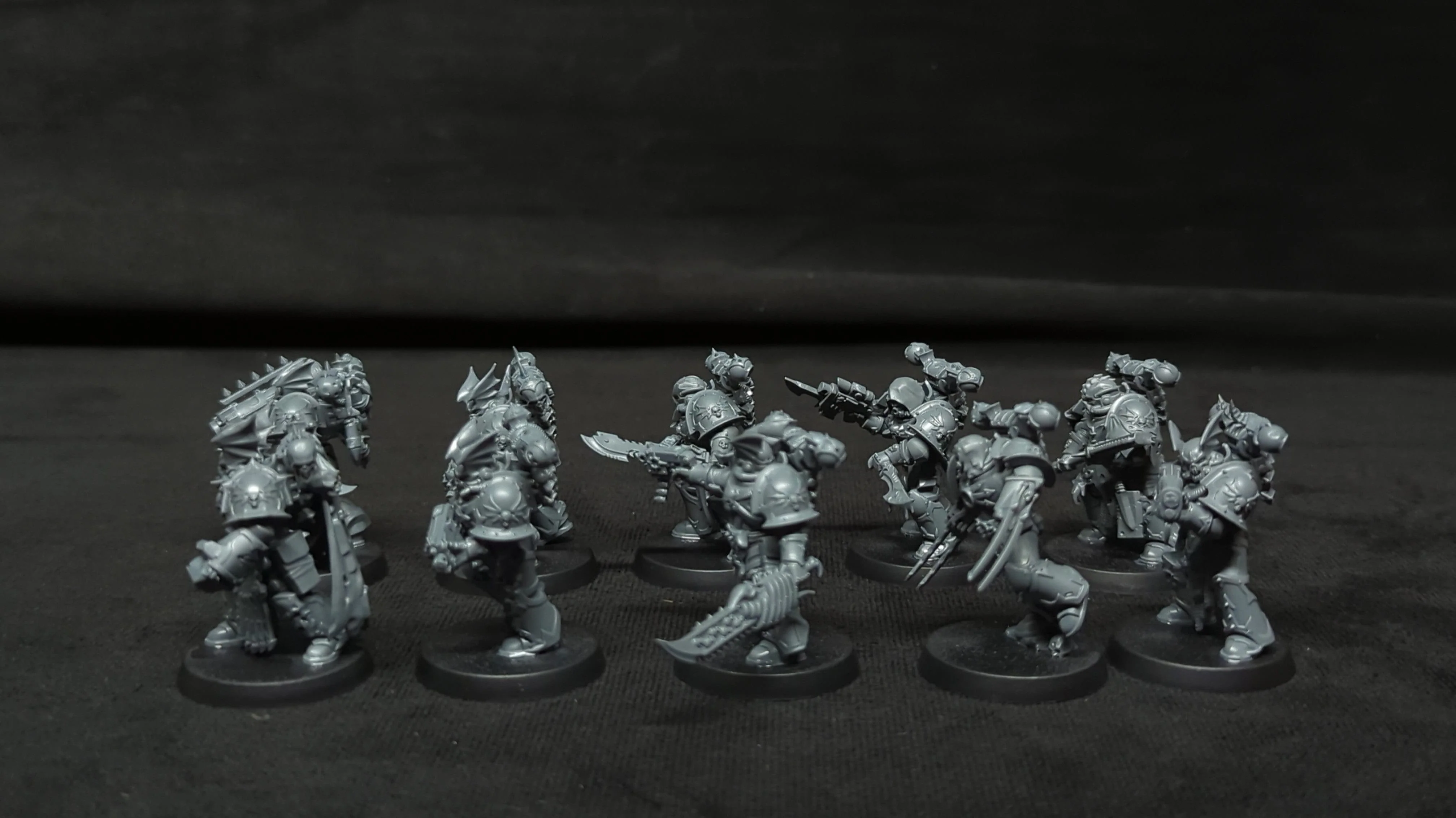 Warhammer 40k Kill Team Nemesis Claw x10 - Image 3