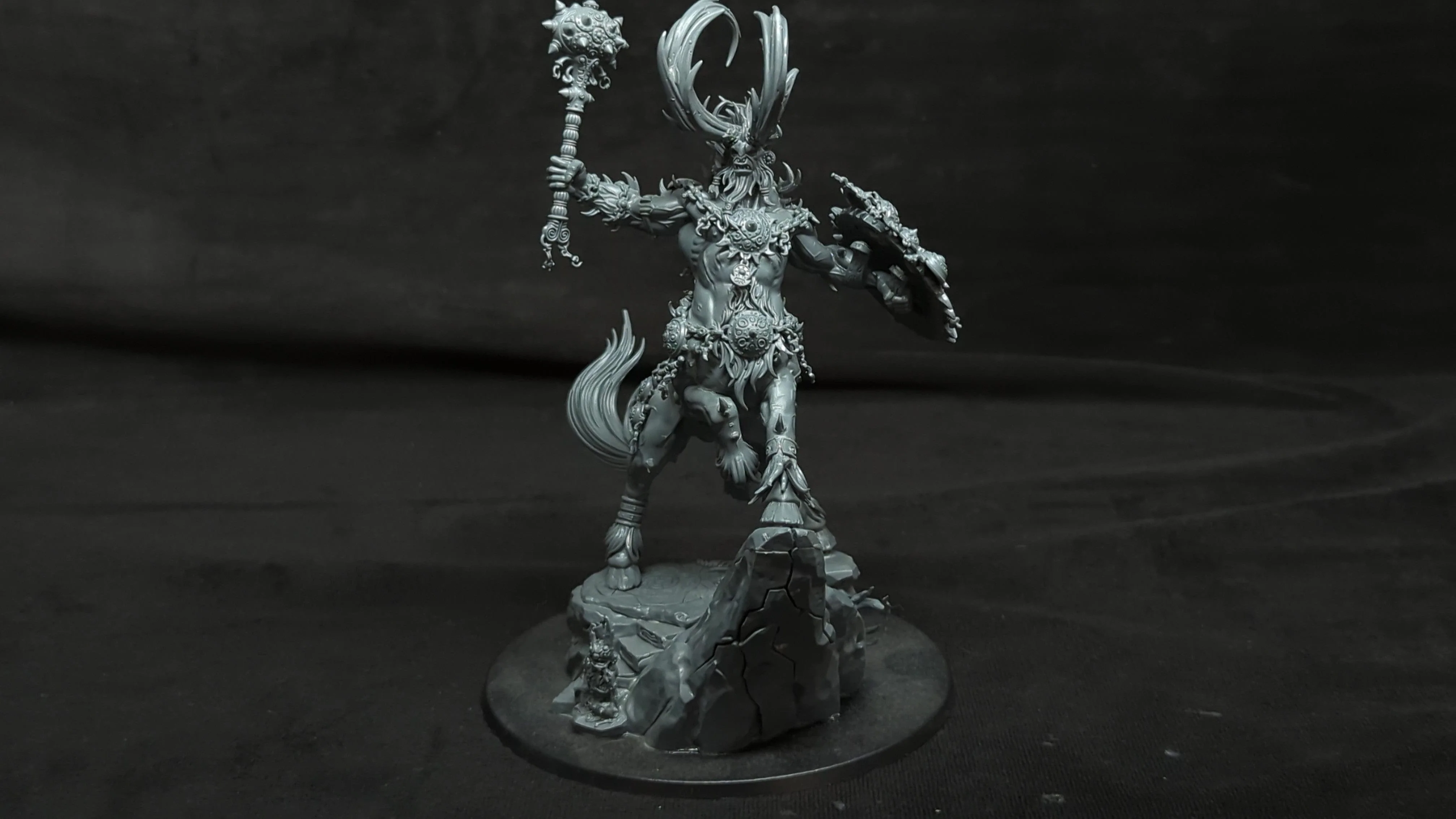 Age of Sigmar Kragnos, The End of Empires, God of Earthquakes x1 - Image 2
