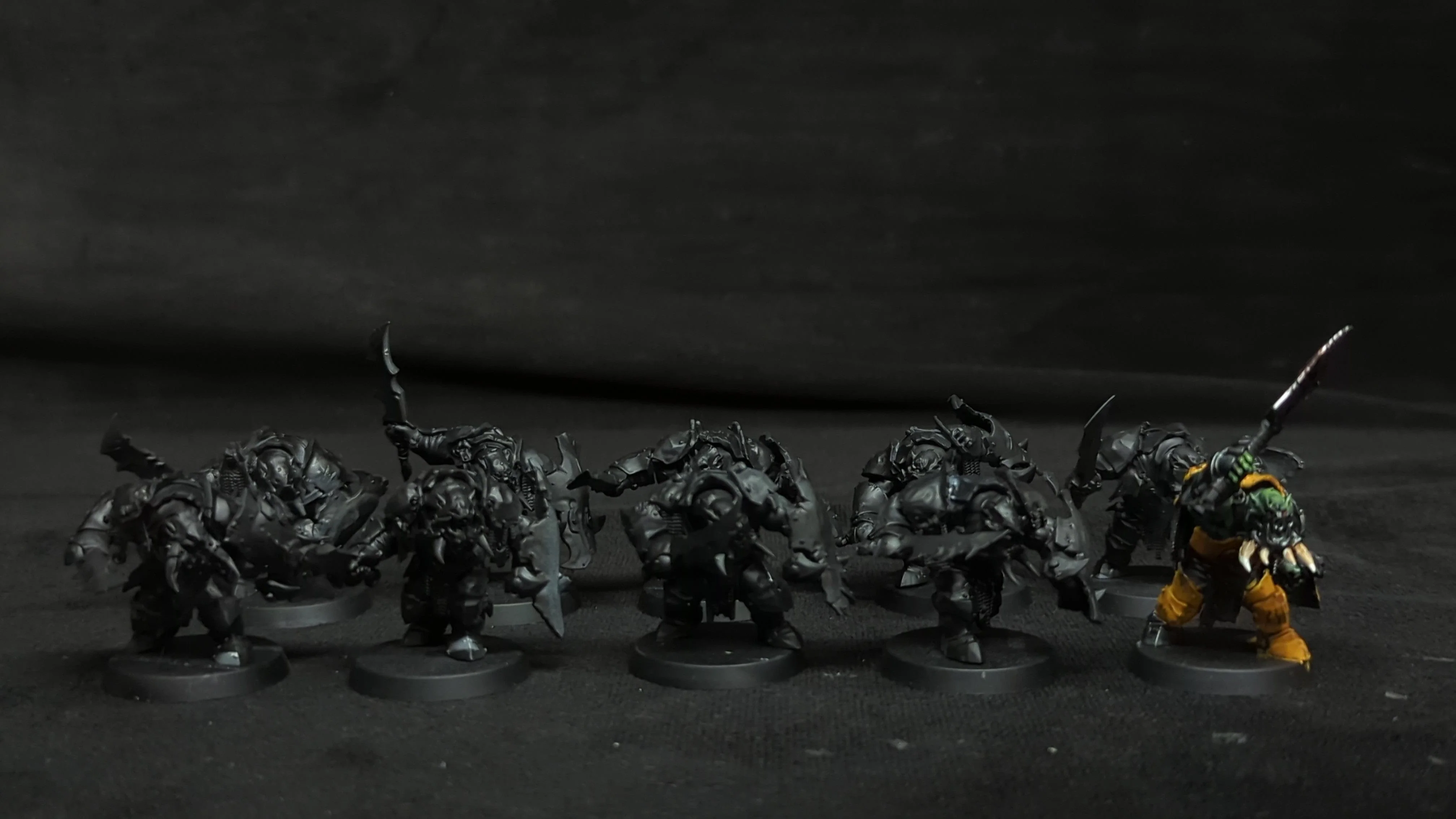 Age of Sigmar Orruk Warclans Orruk Ardboyz x10 - Image 2