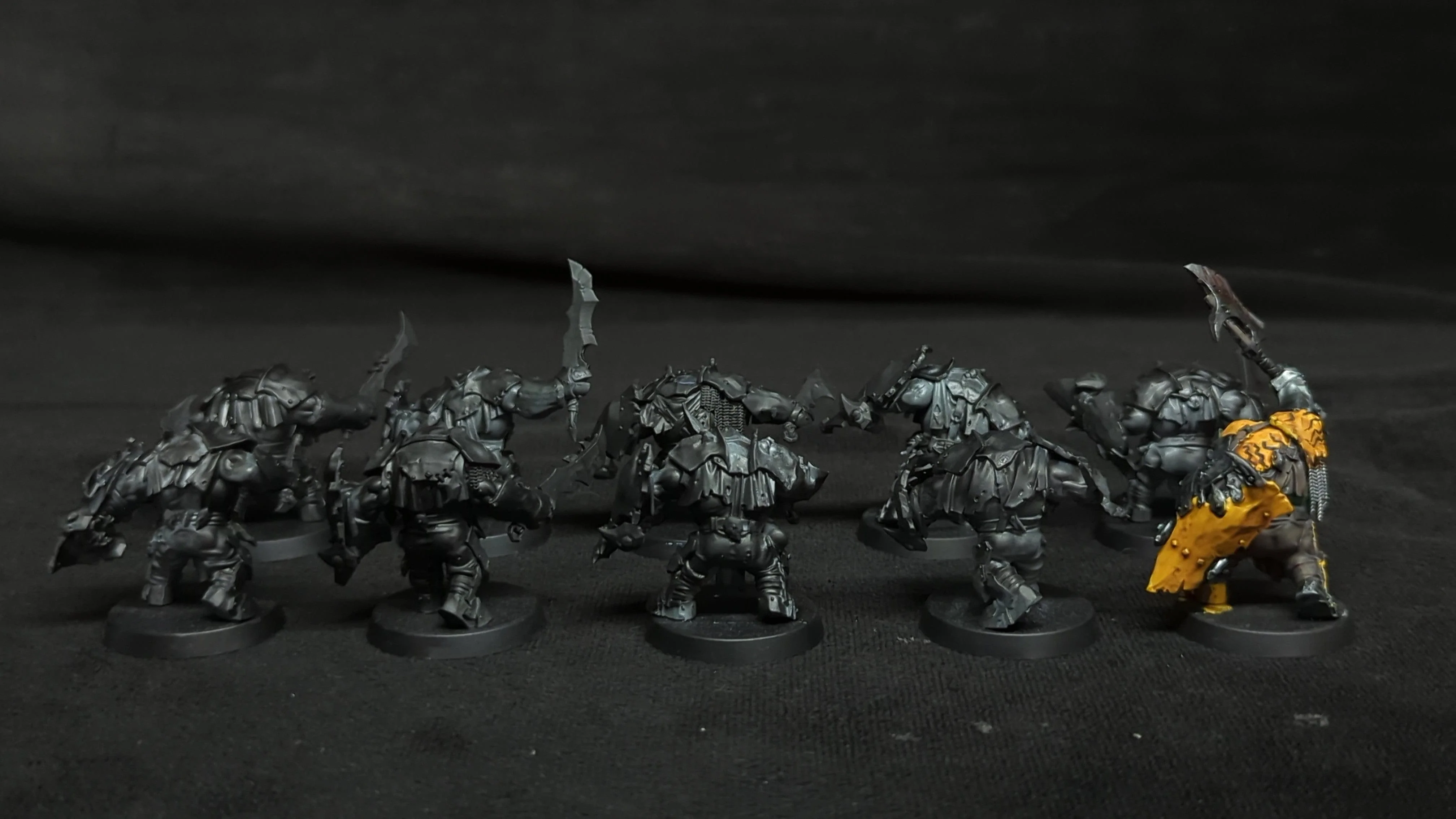 Age of Sigmar Orruk Warclans Orruk Ardboyz x10 - Image 4