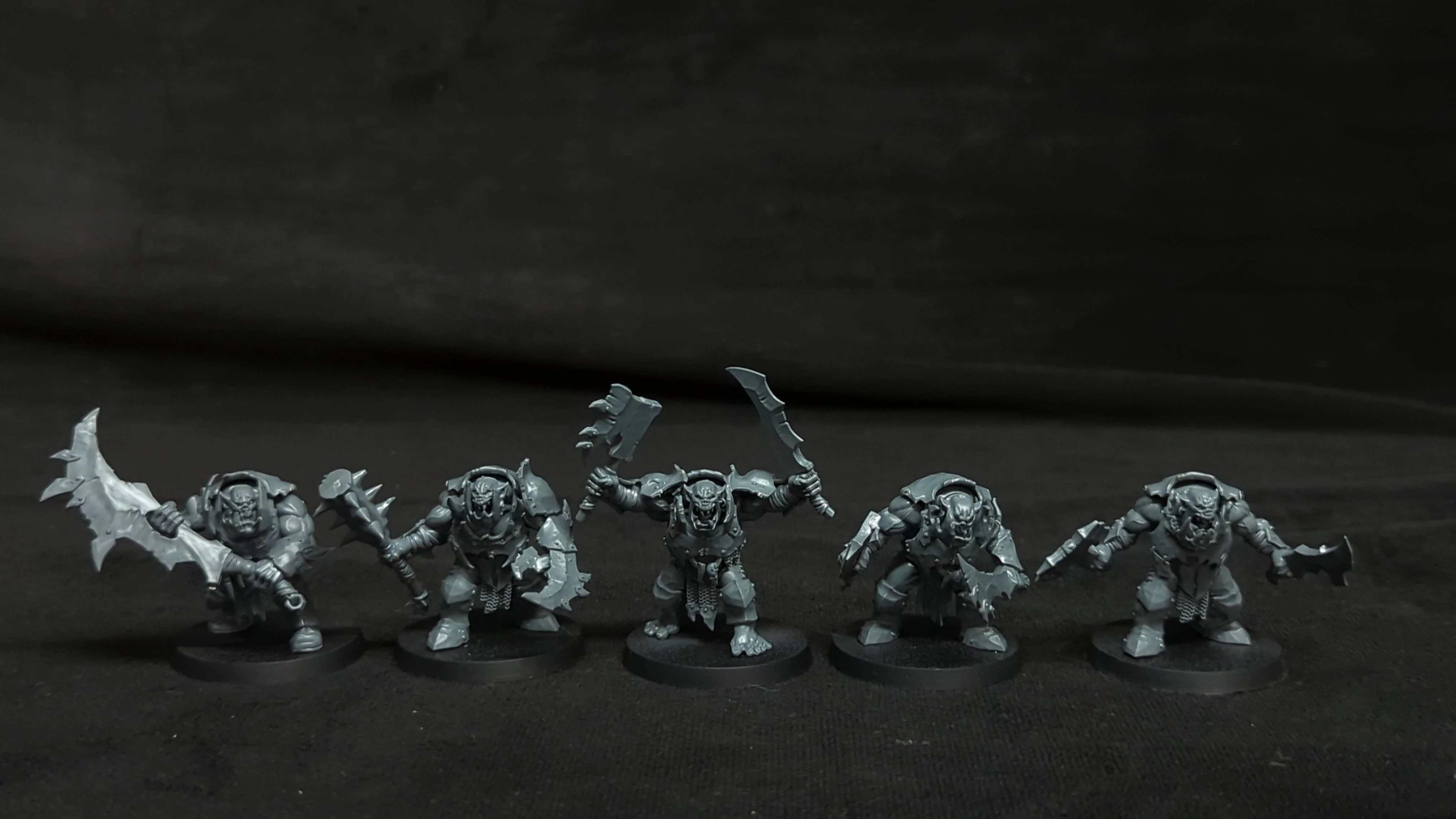 Age of Sigmar Orruk Warclans Brutes x5 - Image 2