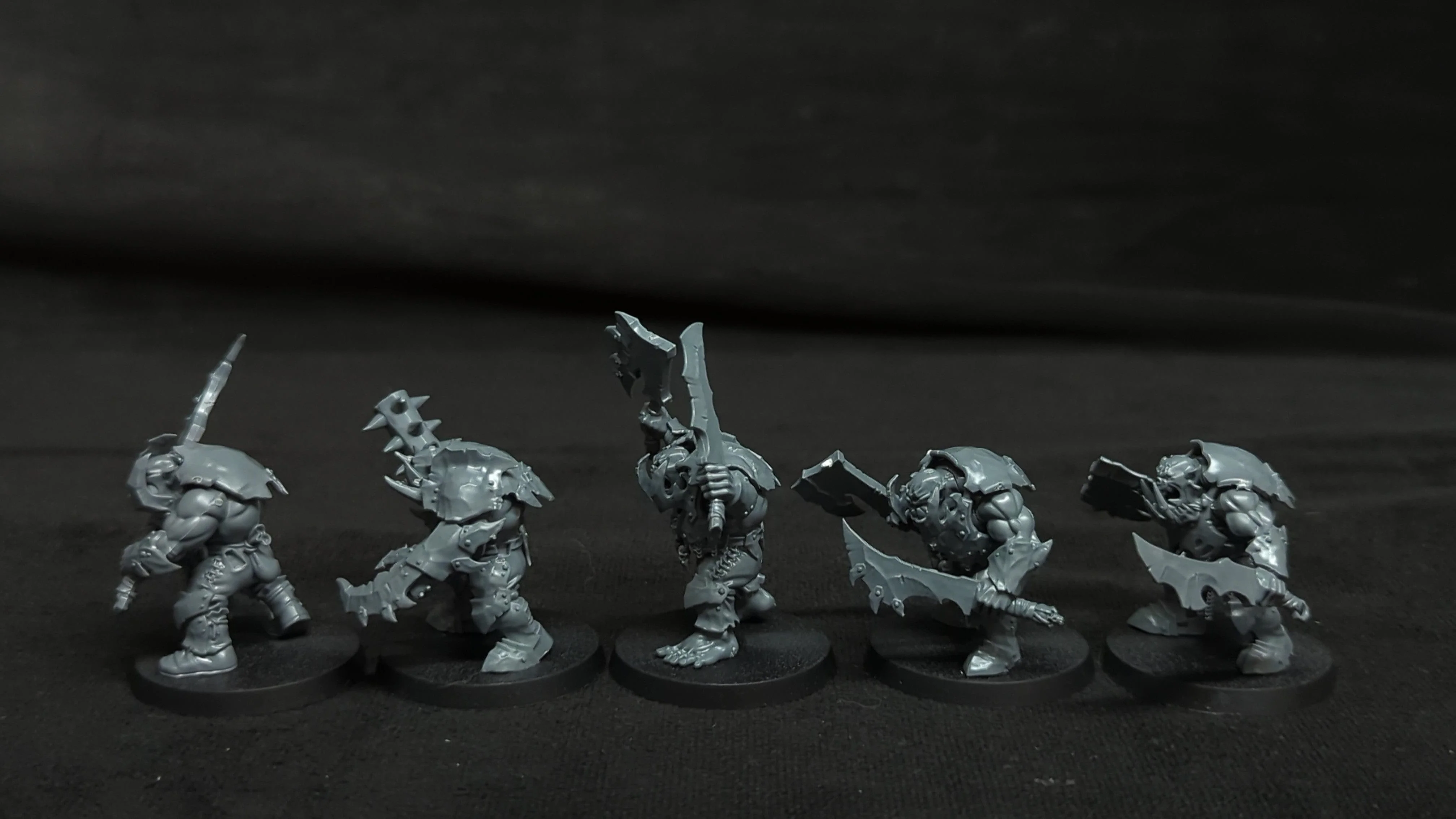 Age of Sigmar Orruk Warclans Brutes x5 - Image 3