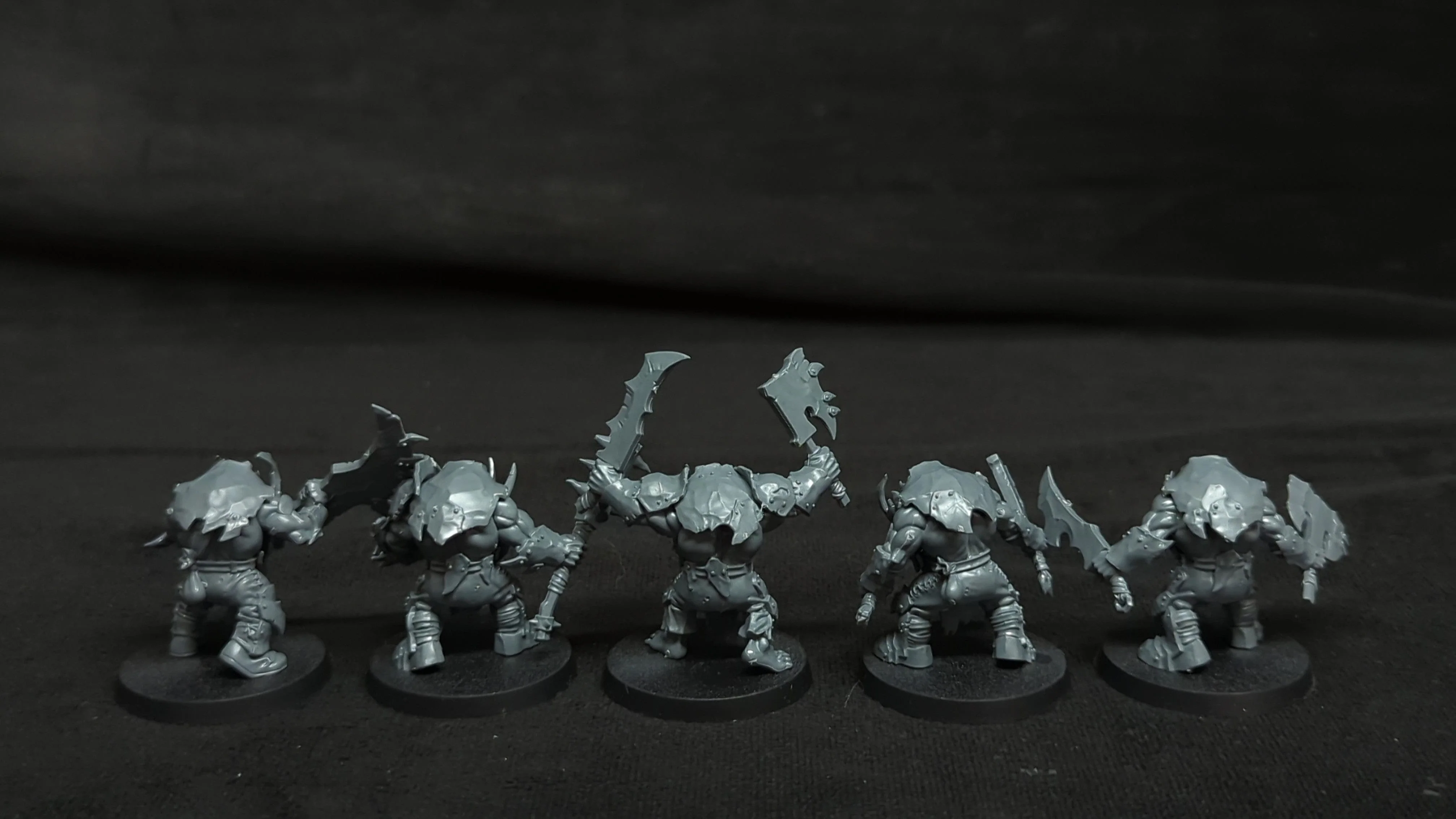 Age of Sigmar Orruk Warclans Brutes x5 - Image 4