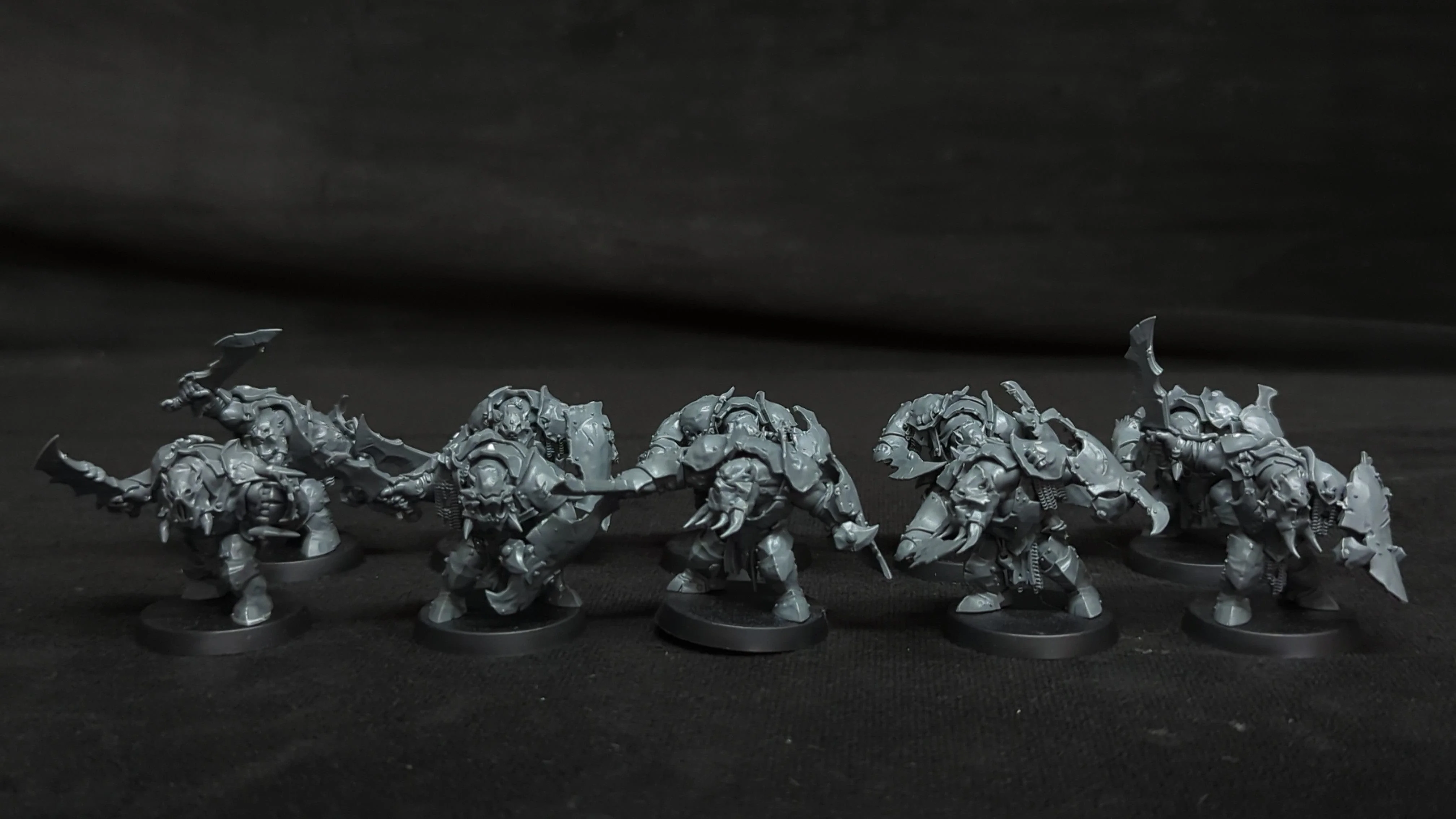 Age of Sigmar Orruk Warclans Orruk Ardboyz x10 - Image 2
