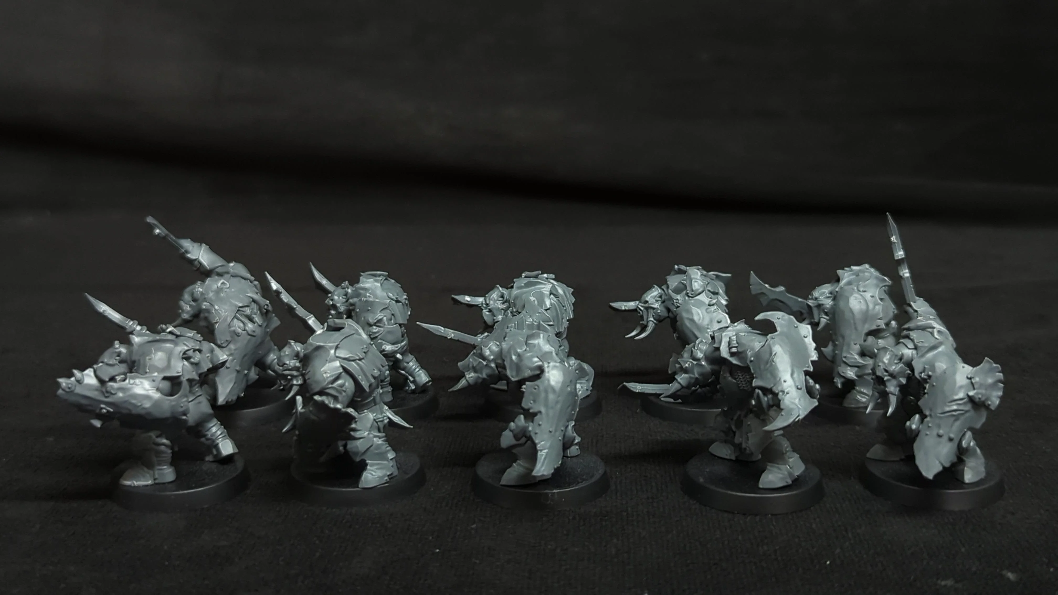 Age of Sigmar Orruk Warclans Orruk Ardboyz x10 - Image 3