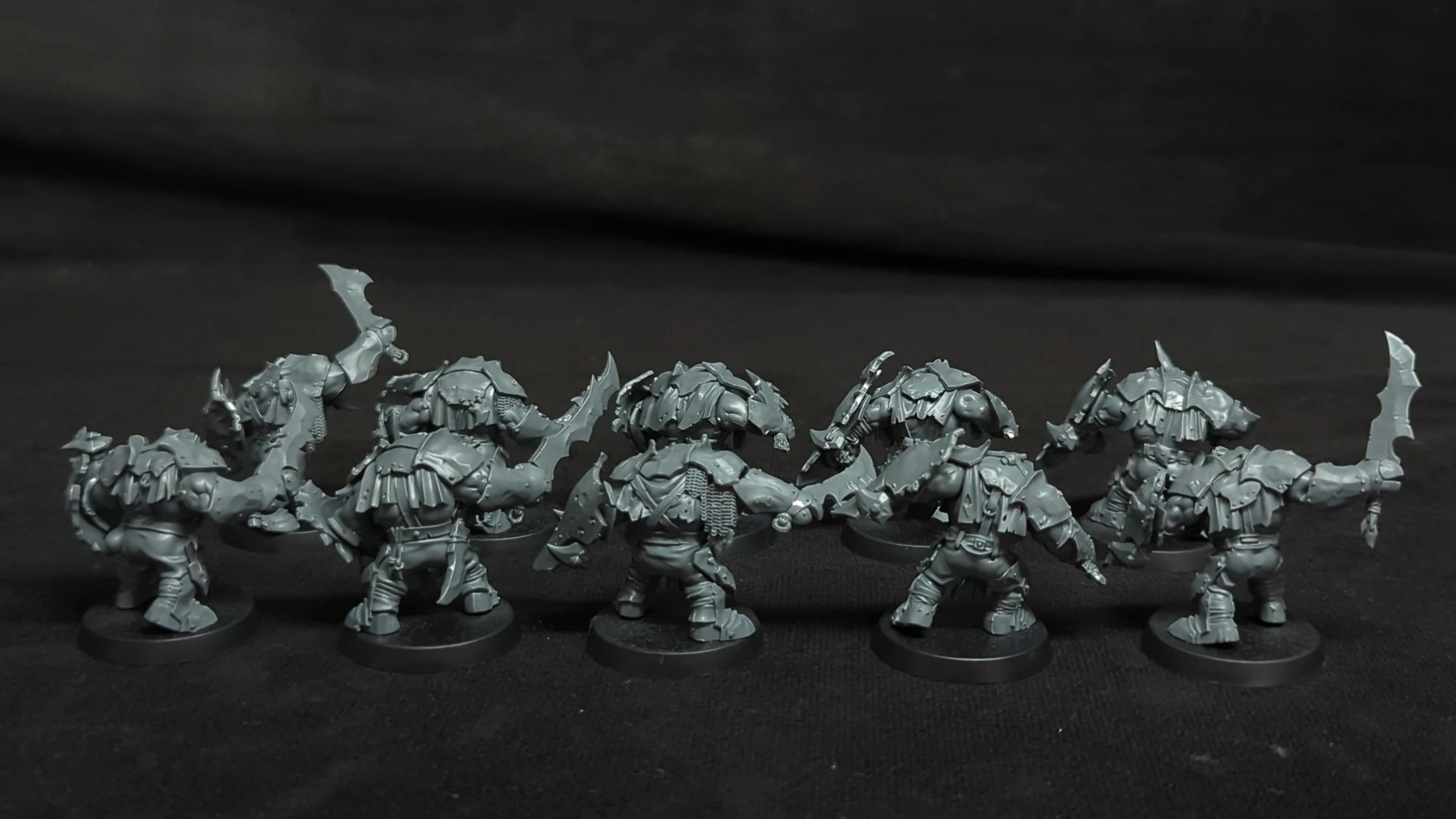 Age of Sigmar Orruk Warclans Orruk Ardboyz x10 - Image 4