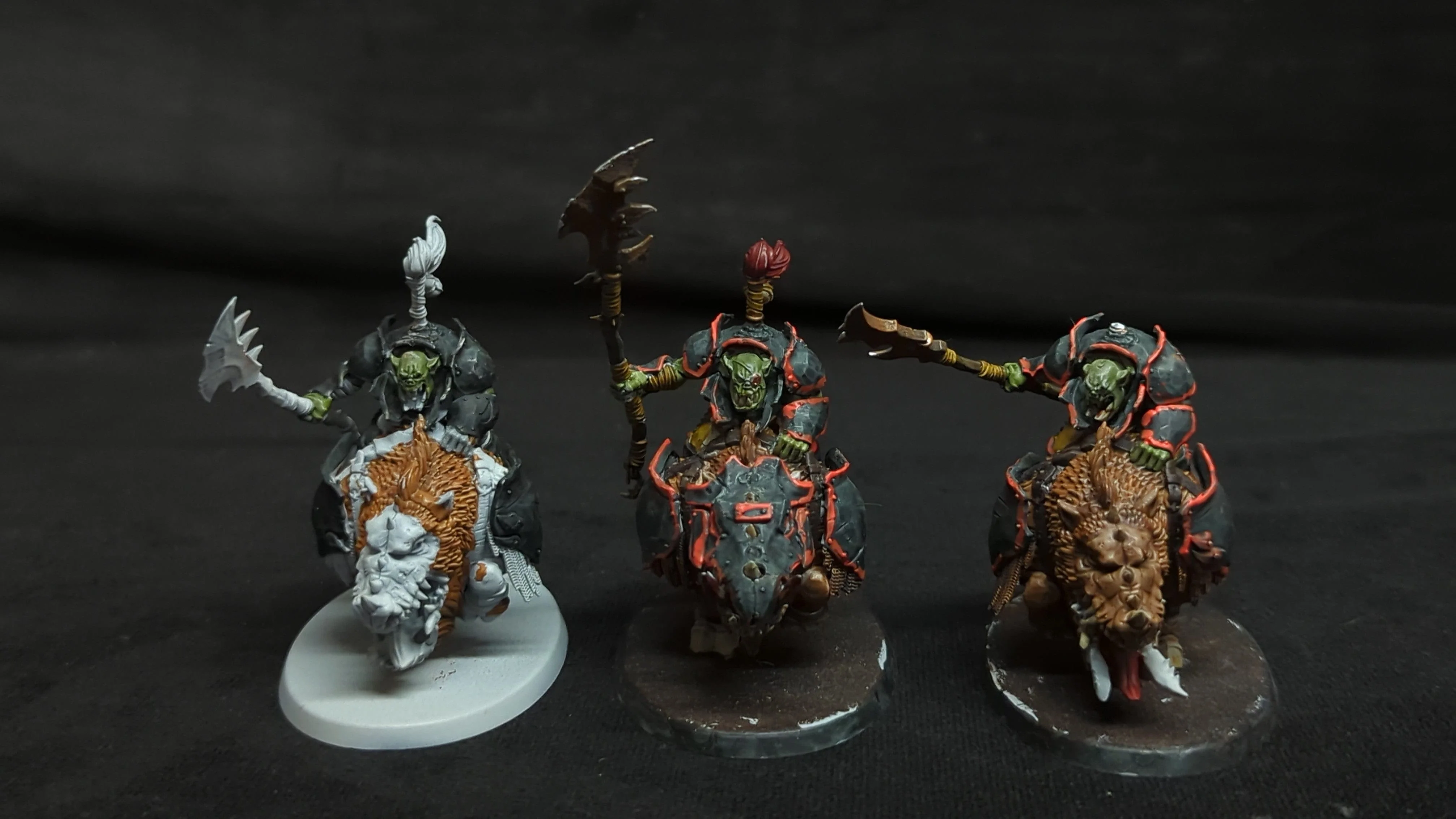 Age of Sigmar Orruk Warclans Gore-Gruntas x3 - Image 2