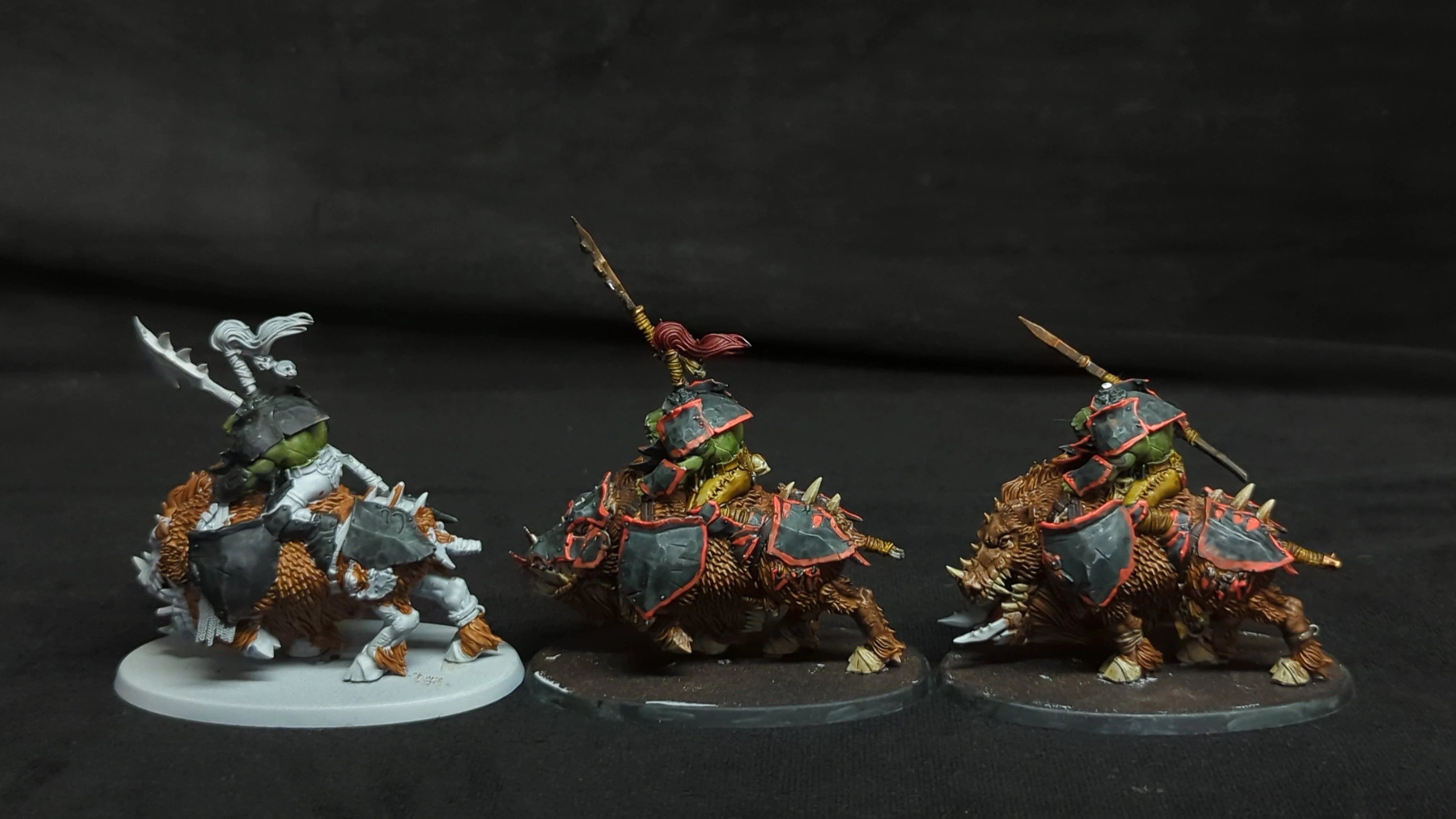Age of Sigmar Orruk Warclans Gore-Gruntas x3 - Image 3