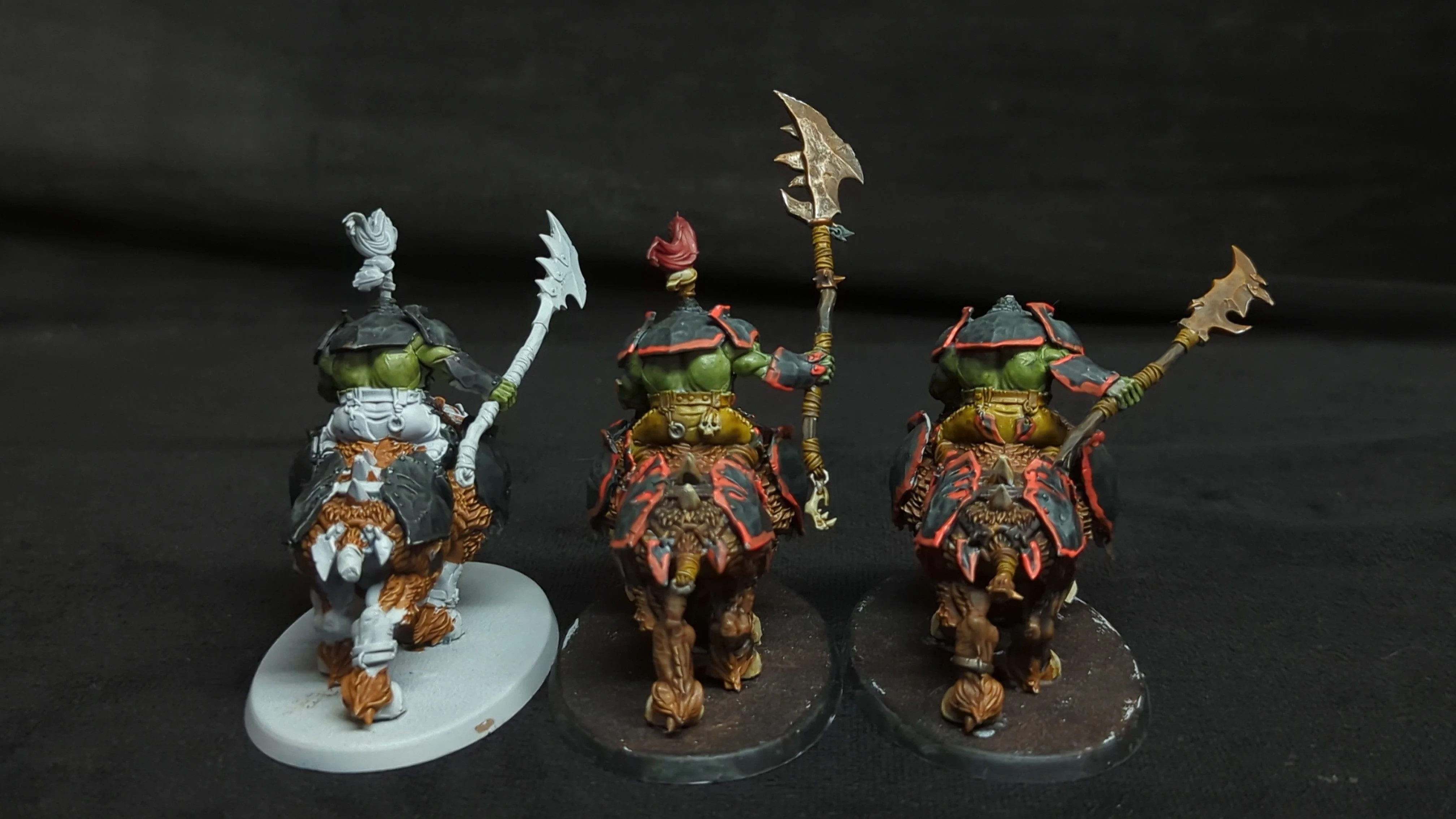 Age of Sigmar Orruk Warclans Gore-Gruntas x3 - Image 4