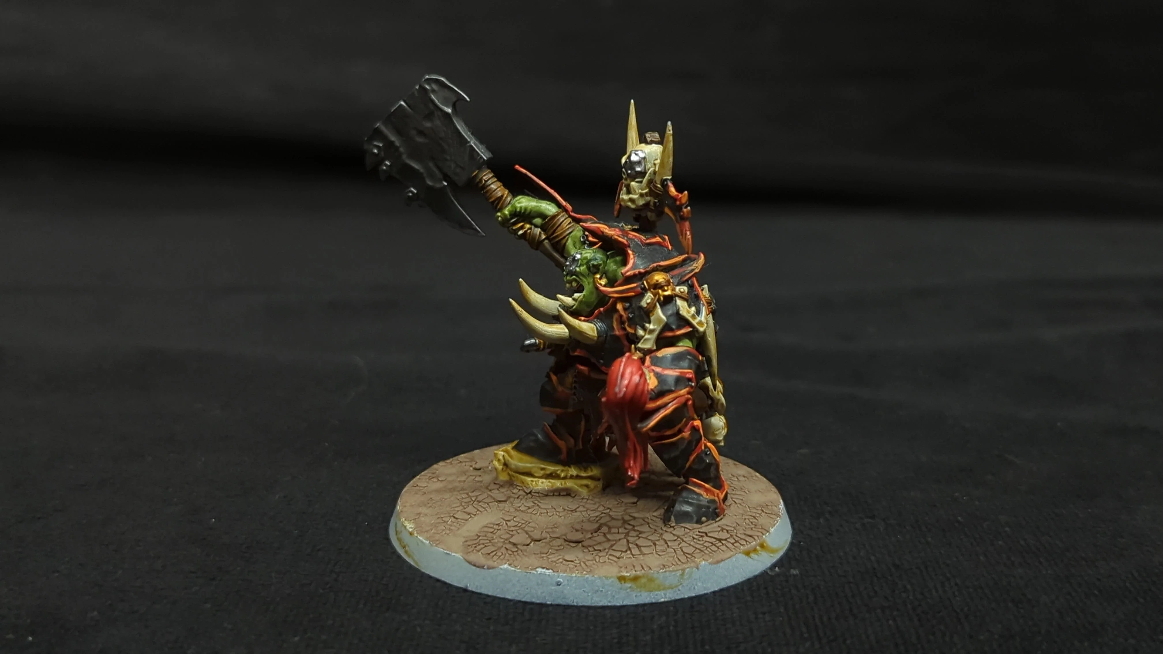 Age of Sigmar Commemorative Series Orruk Megaboss Bazdrogg Nekk-Choppa x1 - Image 3