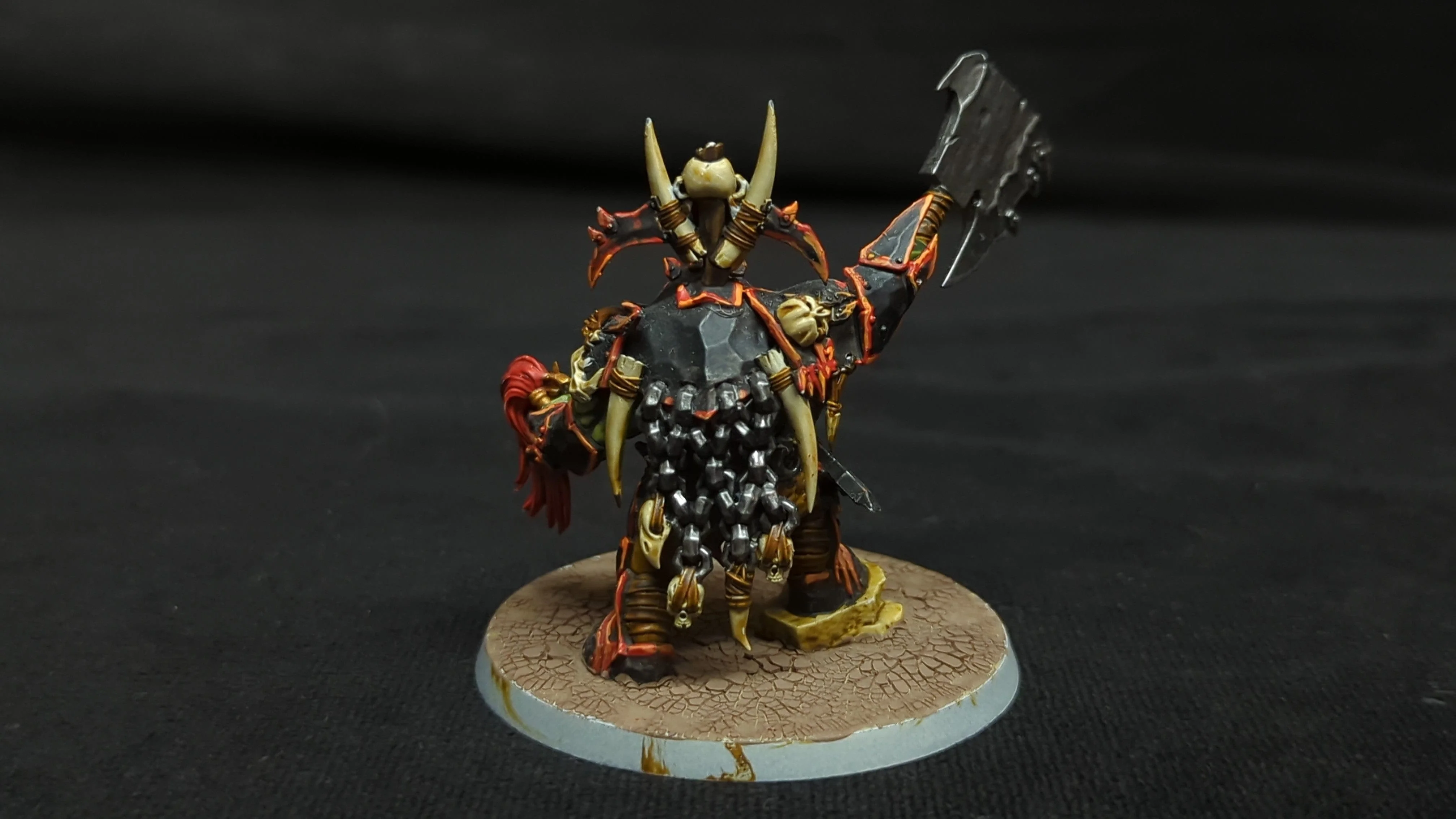 Age of Sigmar Commemorative Series Orruk Megaboss Bazdrogg Nekk-Choppa x1 - Image 4