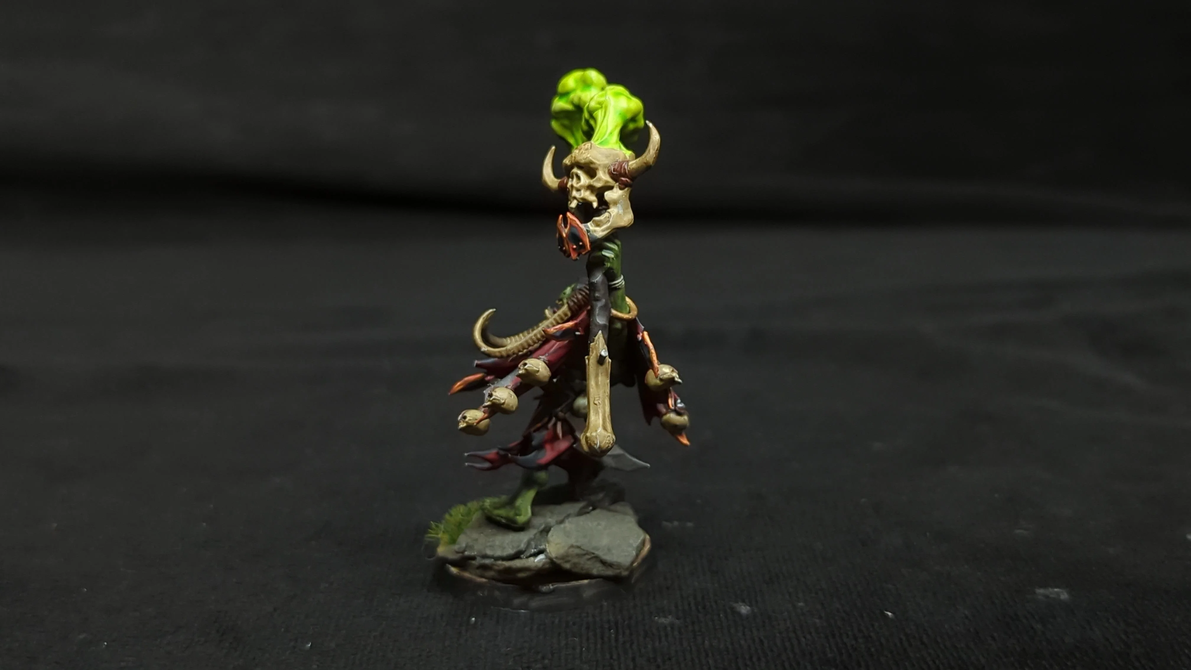 Age of Sigmar Orruk Warclans: Weirdnob Shaman x1 - Image 3