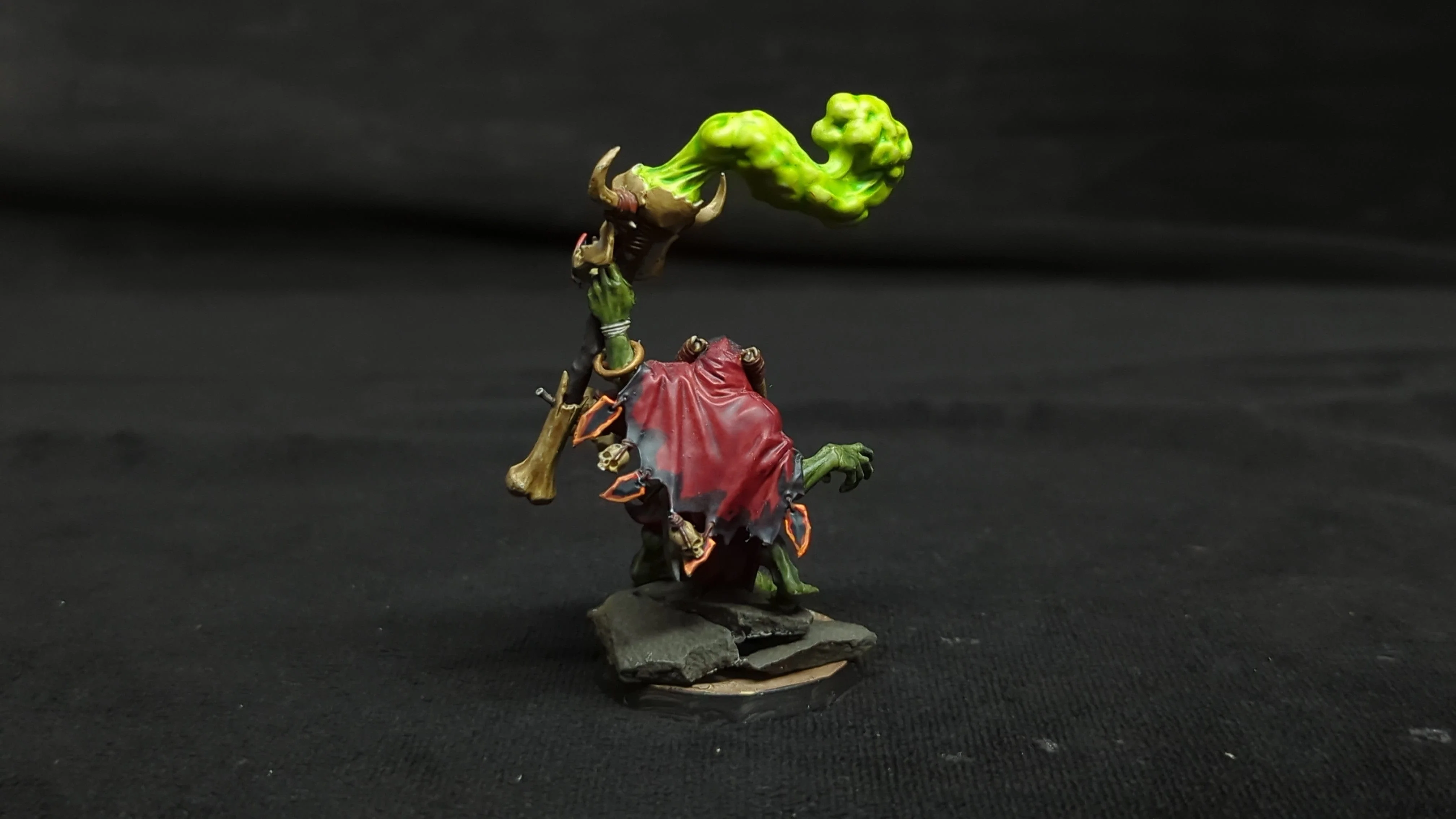 Age of Sigmar Orruk Warclans: Weirdnob Shaman x1 - Image 4