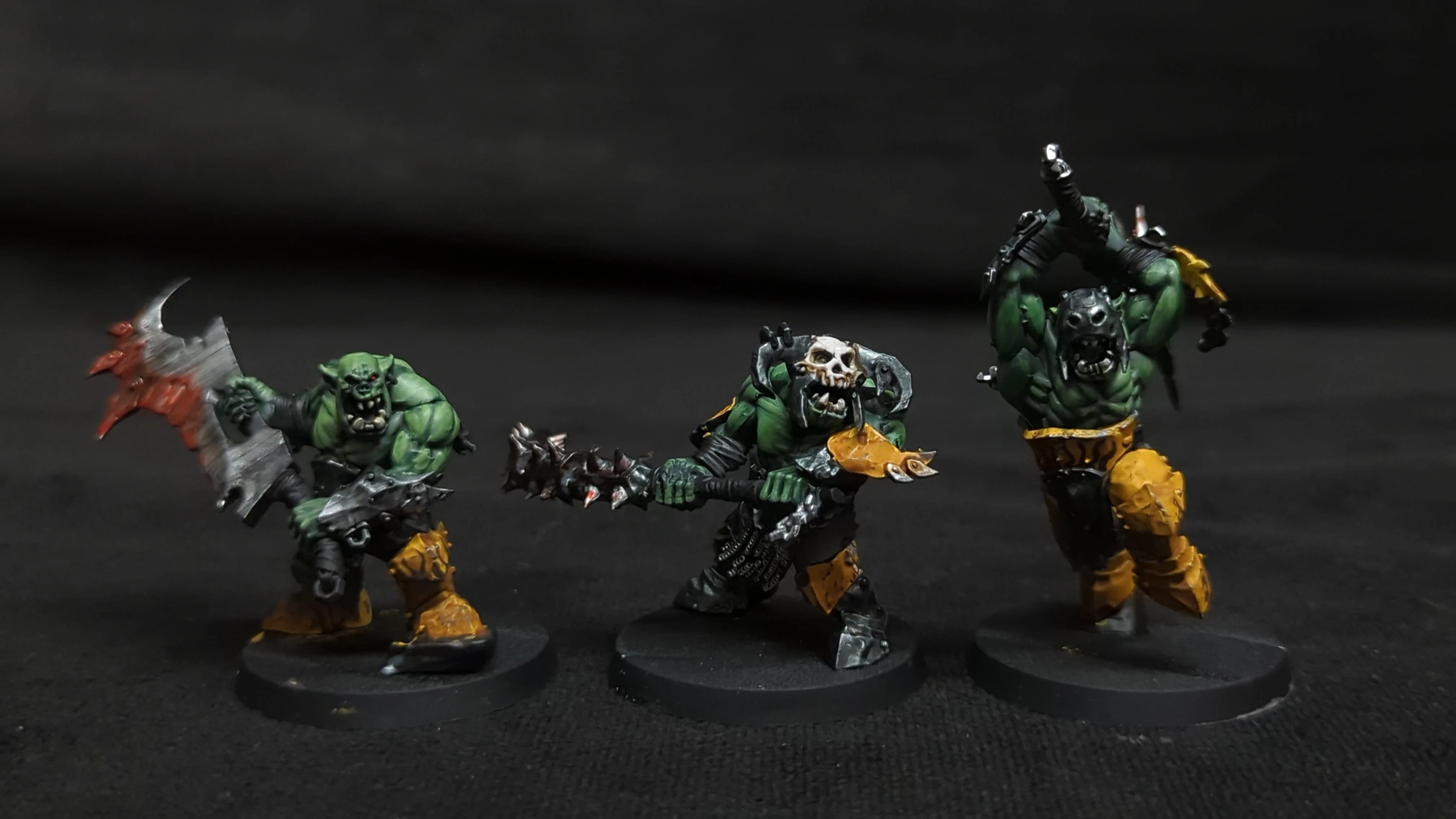 Age of Sigmar Orruk Warclans Brute Ragerz x3 - Image 2