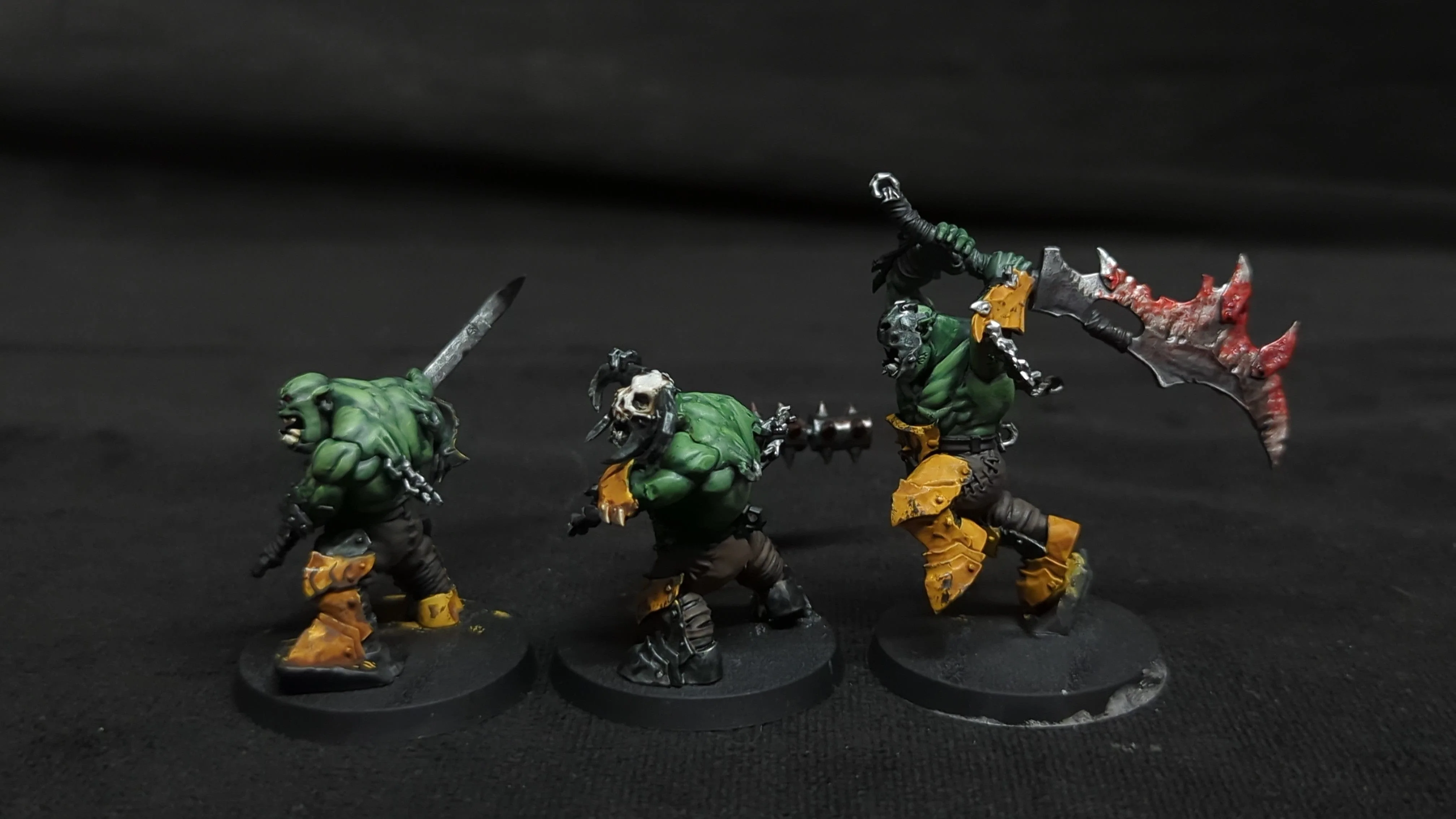 Age of Sigmar Orruk Warclans Brute Ragerz x3 - Image 3