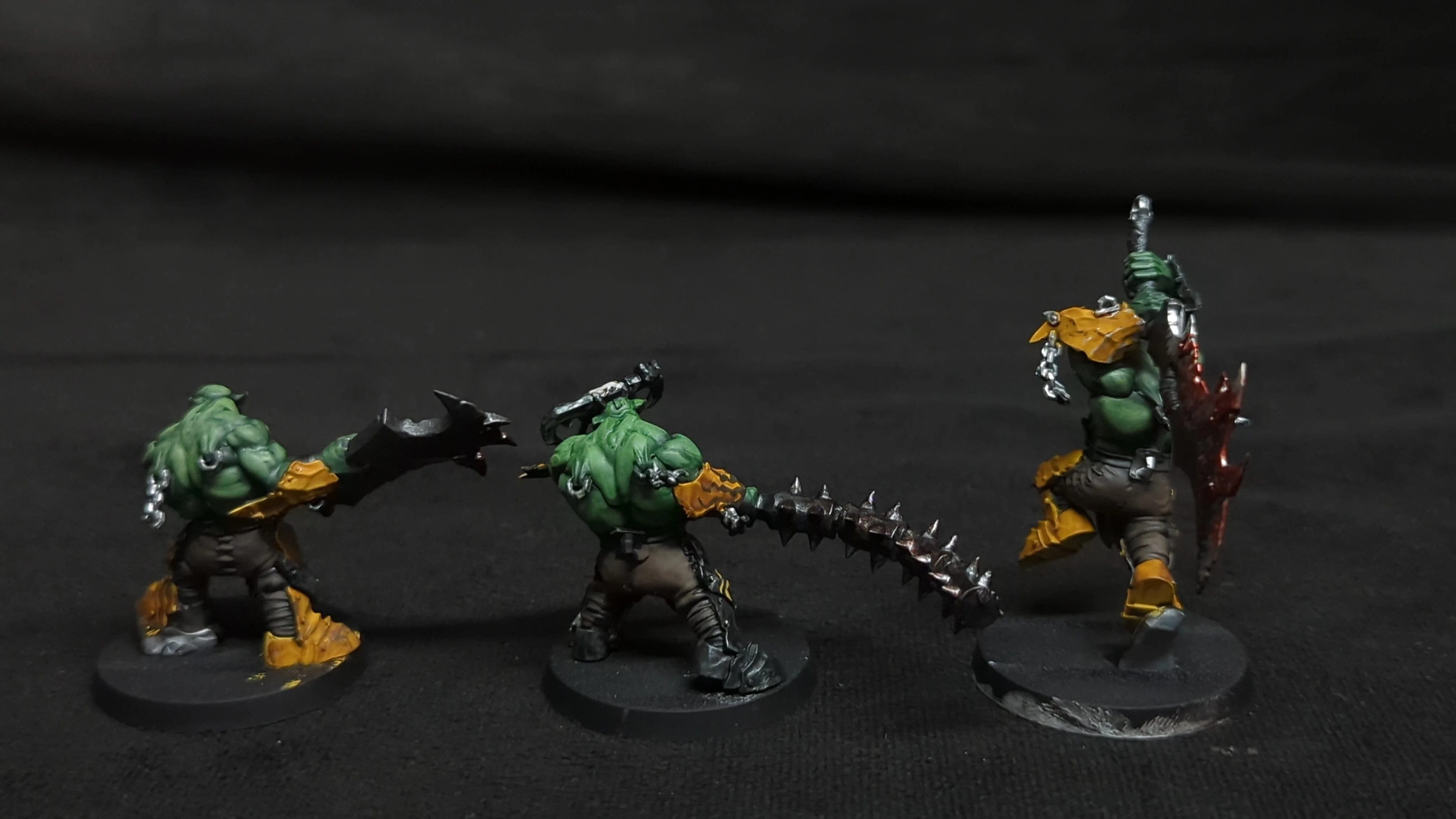 Age of Sigmar Orruk Warclans Brute Ragerz x3 - Image 4