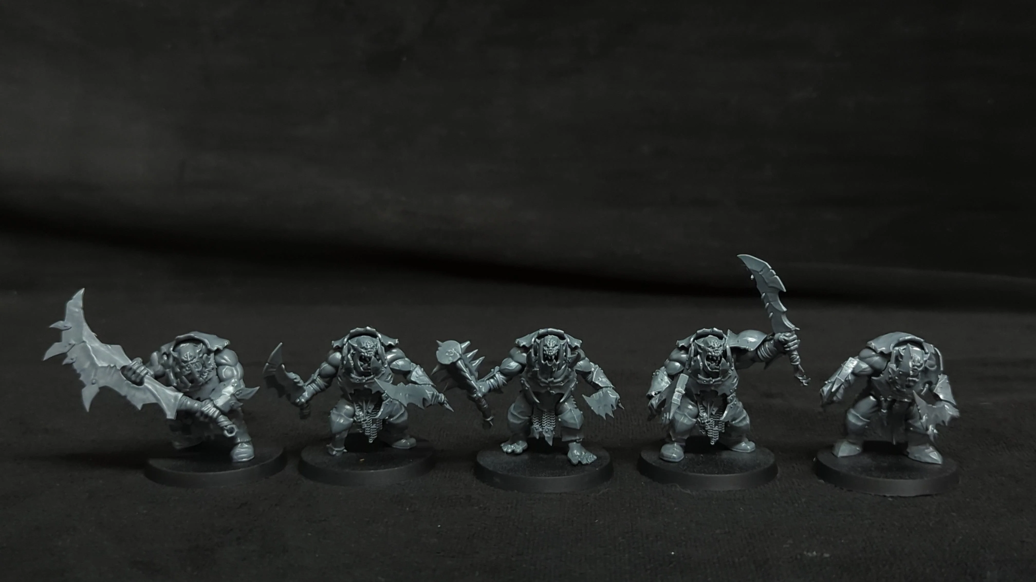 Age of Sigmar Orruk Warclans Brutes x5 - Image 2