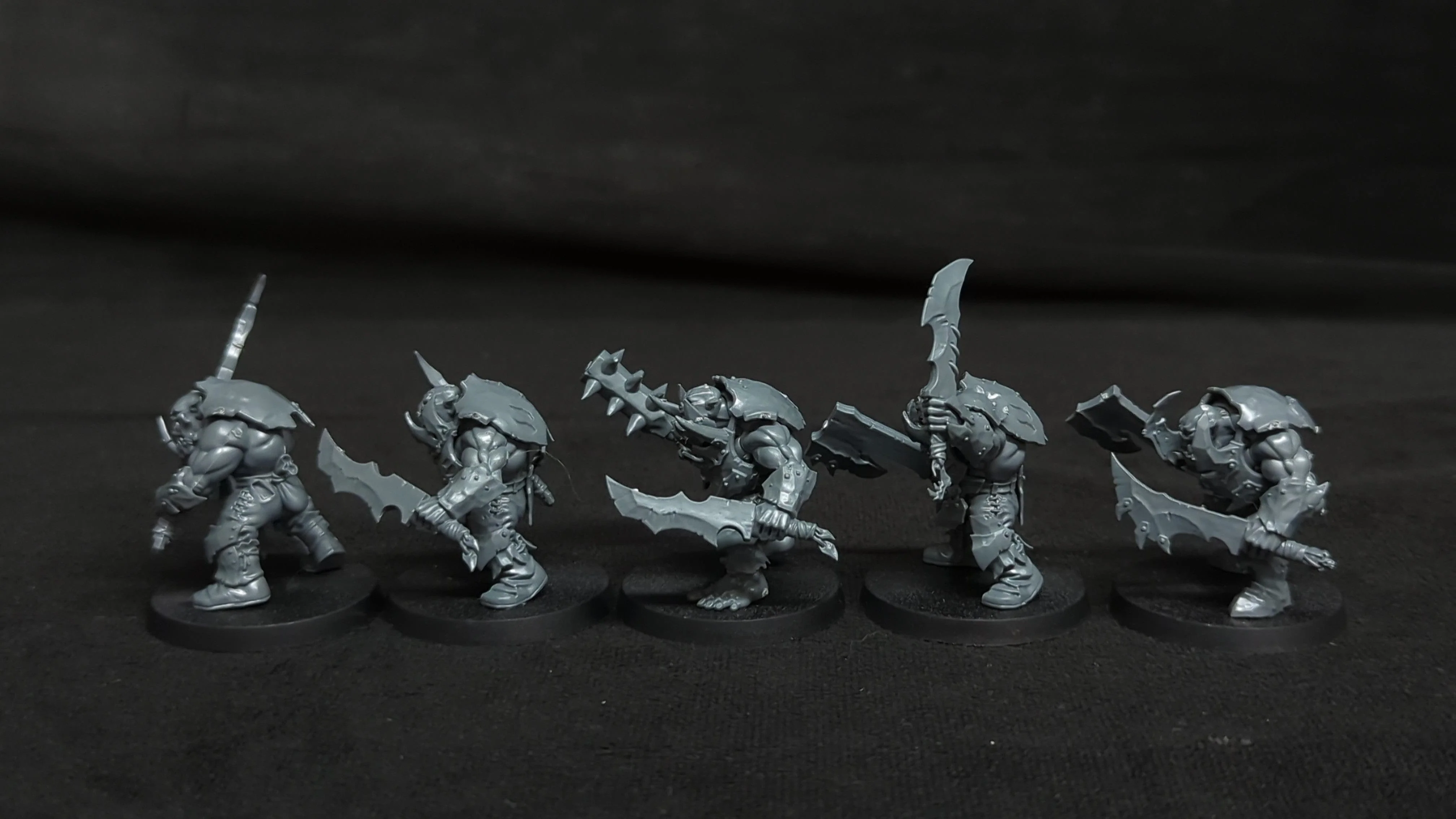Age of Sigmar Orruk Warclans Brutes x5 - Image 3