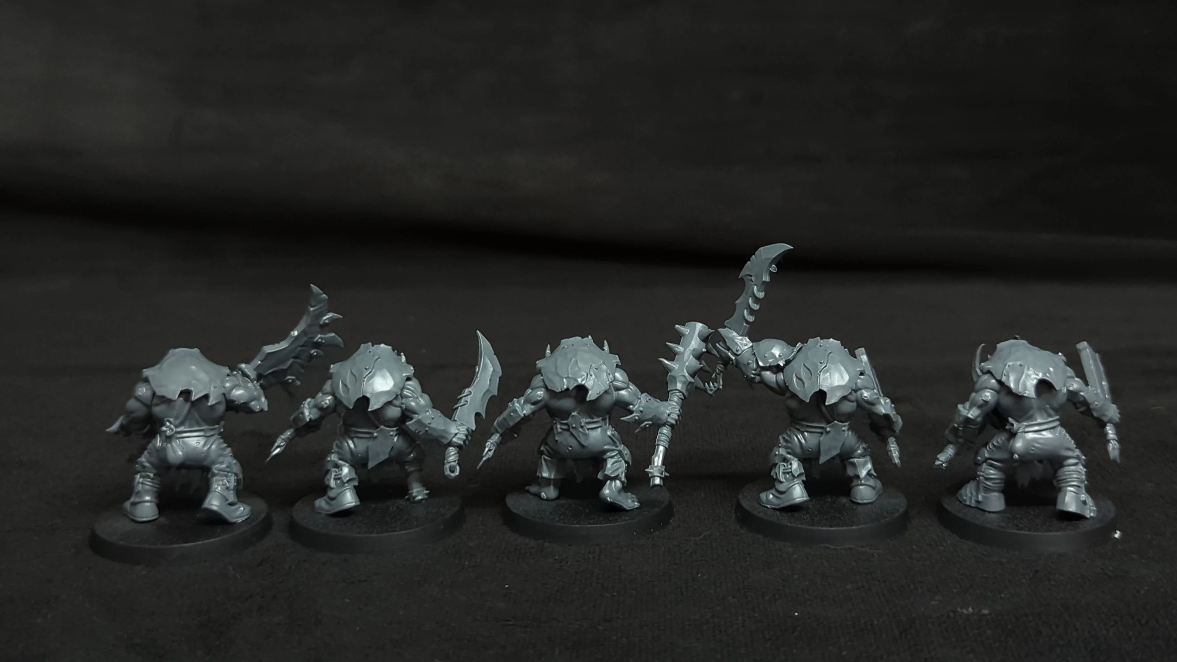 Age of Sigmar Orruk Warclans Brutes x5 - Image 4
