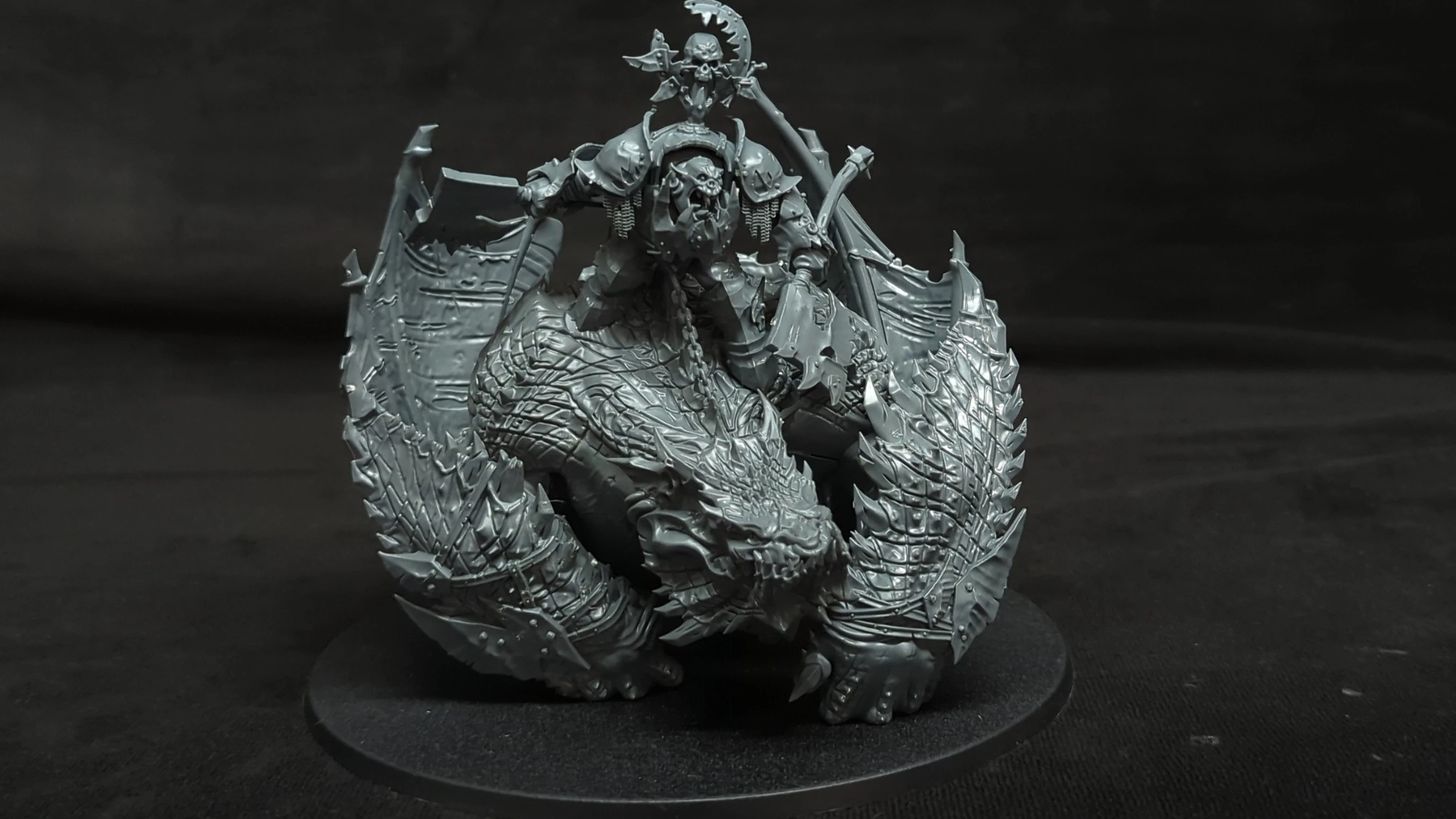 Age of Sigmar Orruk Warclans Gordrakk, Fist of Gork x1 - Image 2