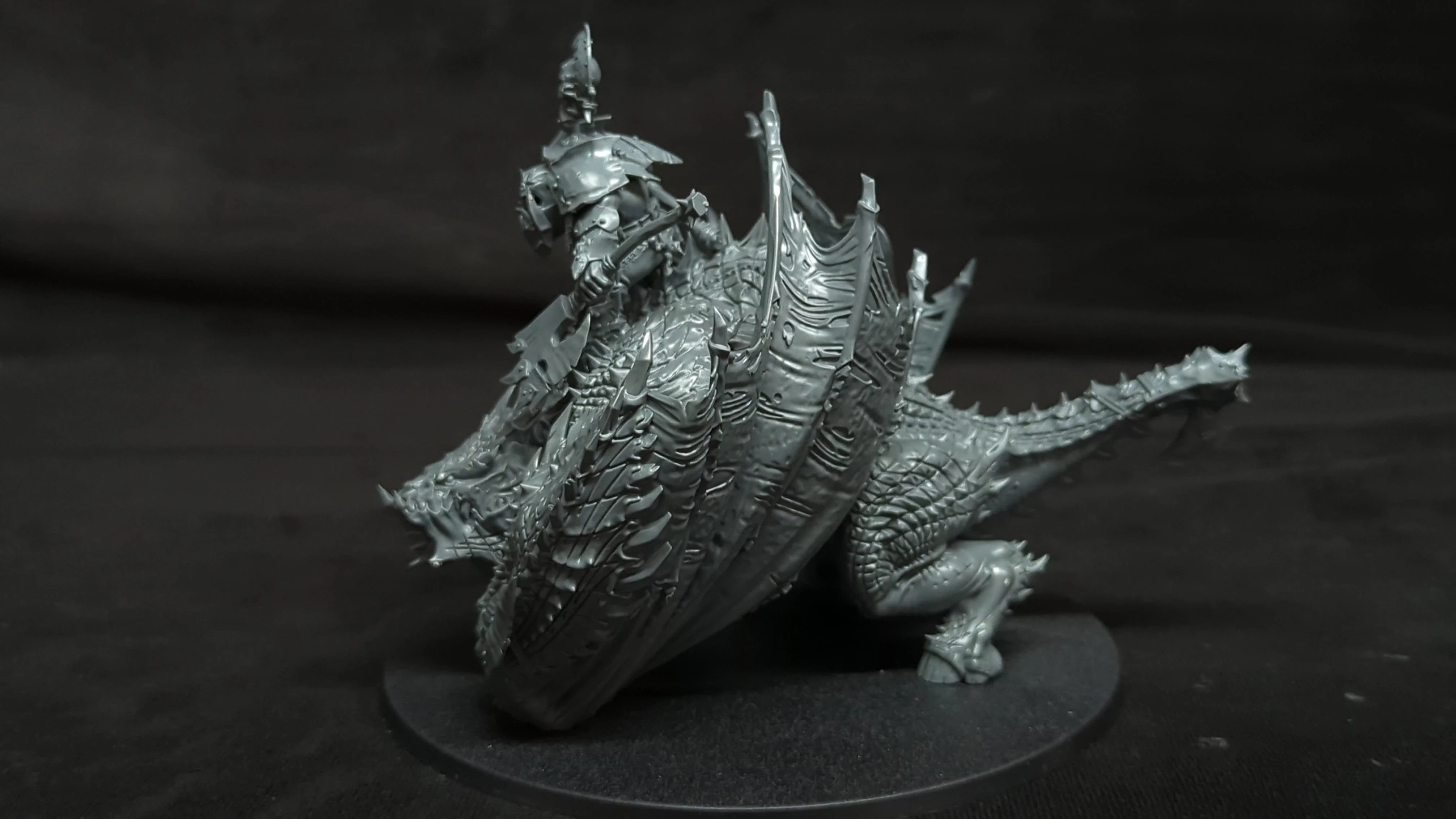 Age of Sigmar Orruk Warclans Gordrakk, Fist of Gork x1 - Image 3