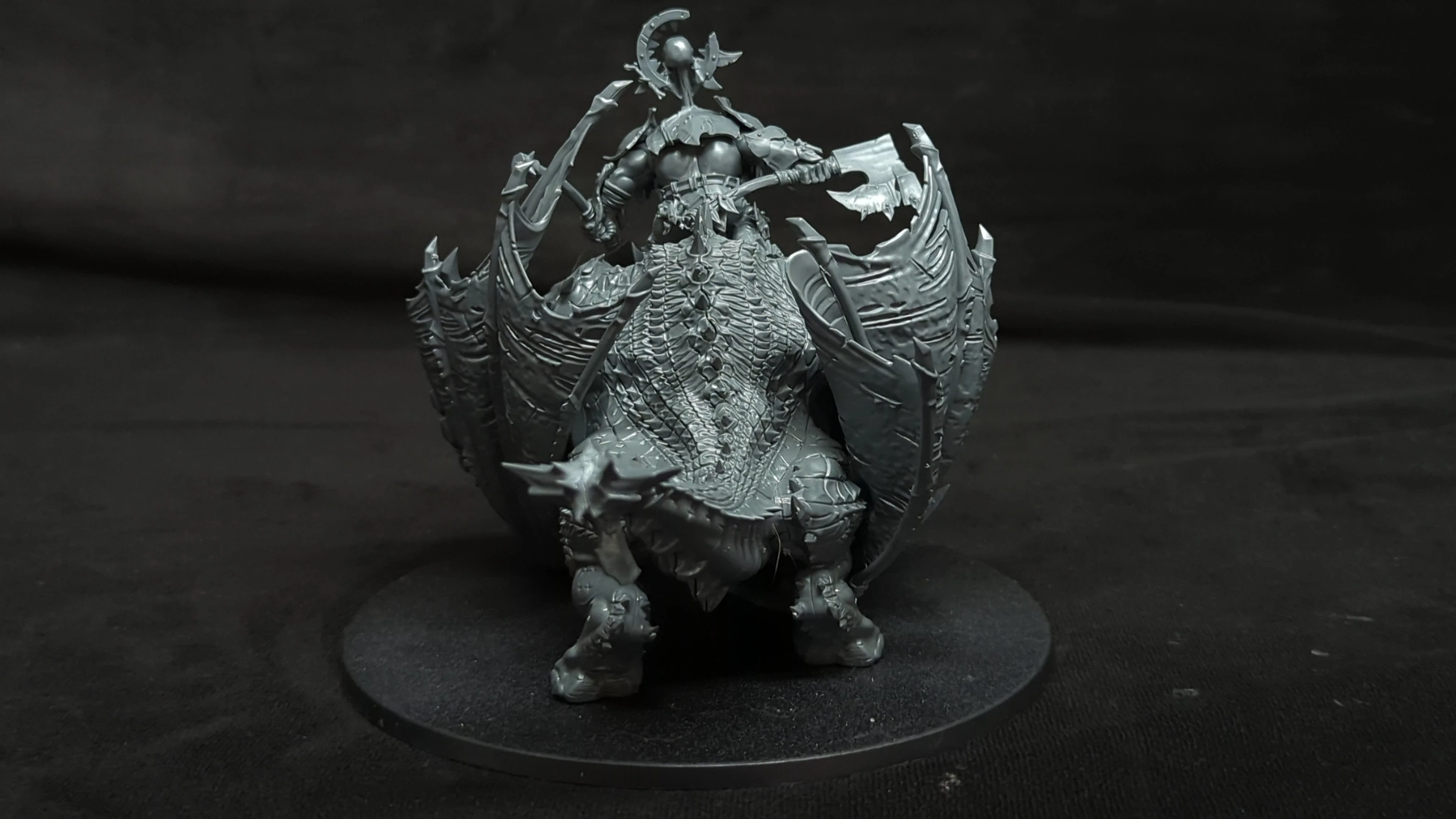 Age of Sigmar Orruk Warclans Gordrakk, Fist of Gork x1 - Image 4