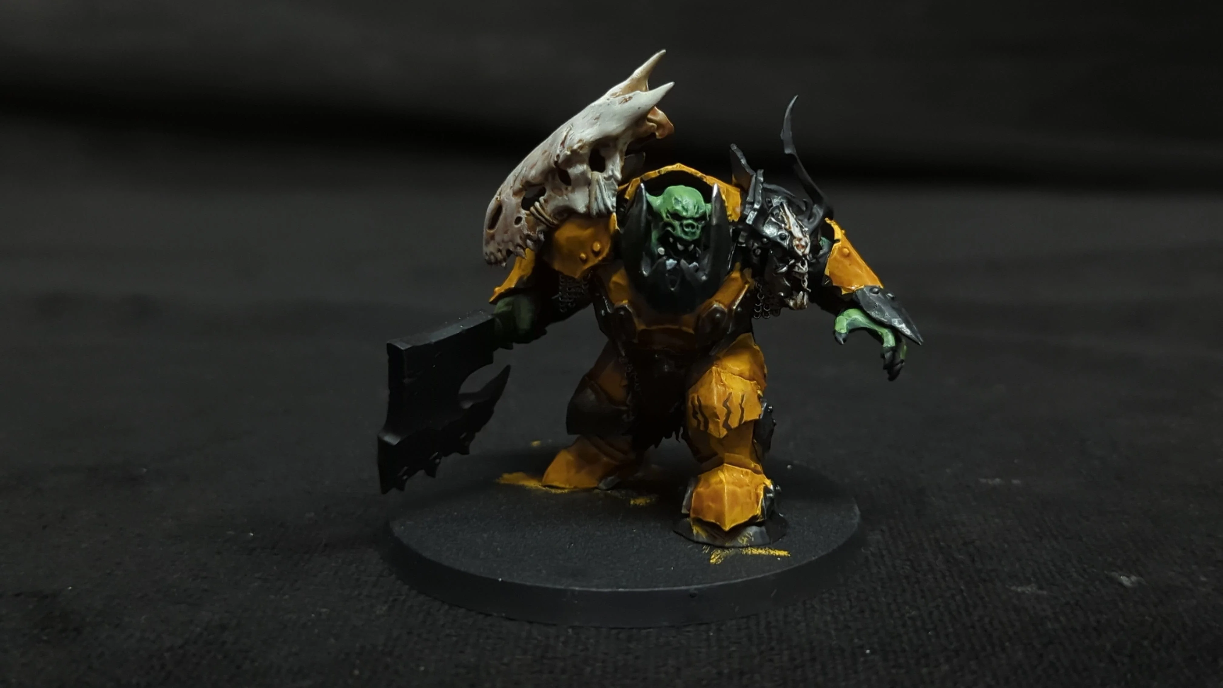 Age of Sigmar Orruk Warclans Megaboss x1 - Image 2