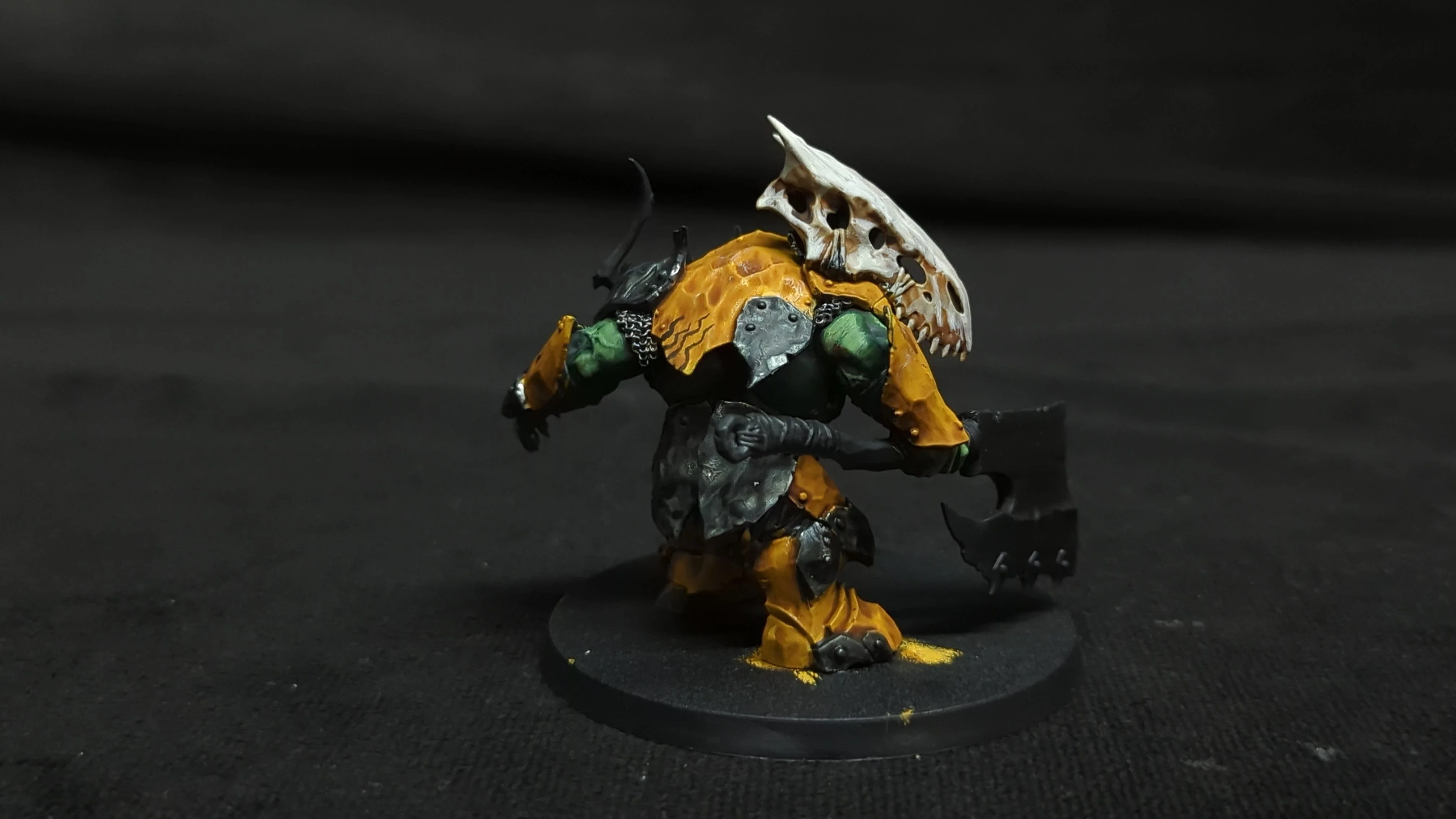 Age of Sigmar Orruk Warclans Megaboss x1 - Image 4