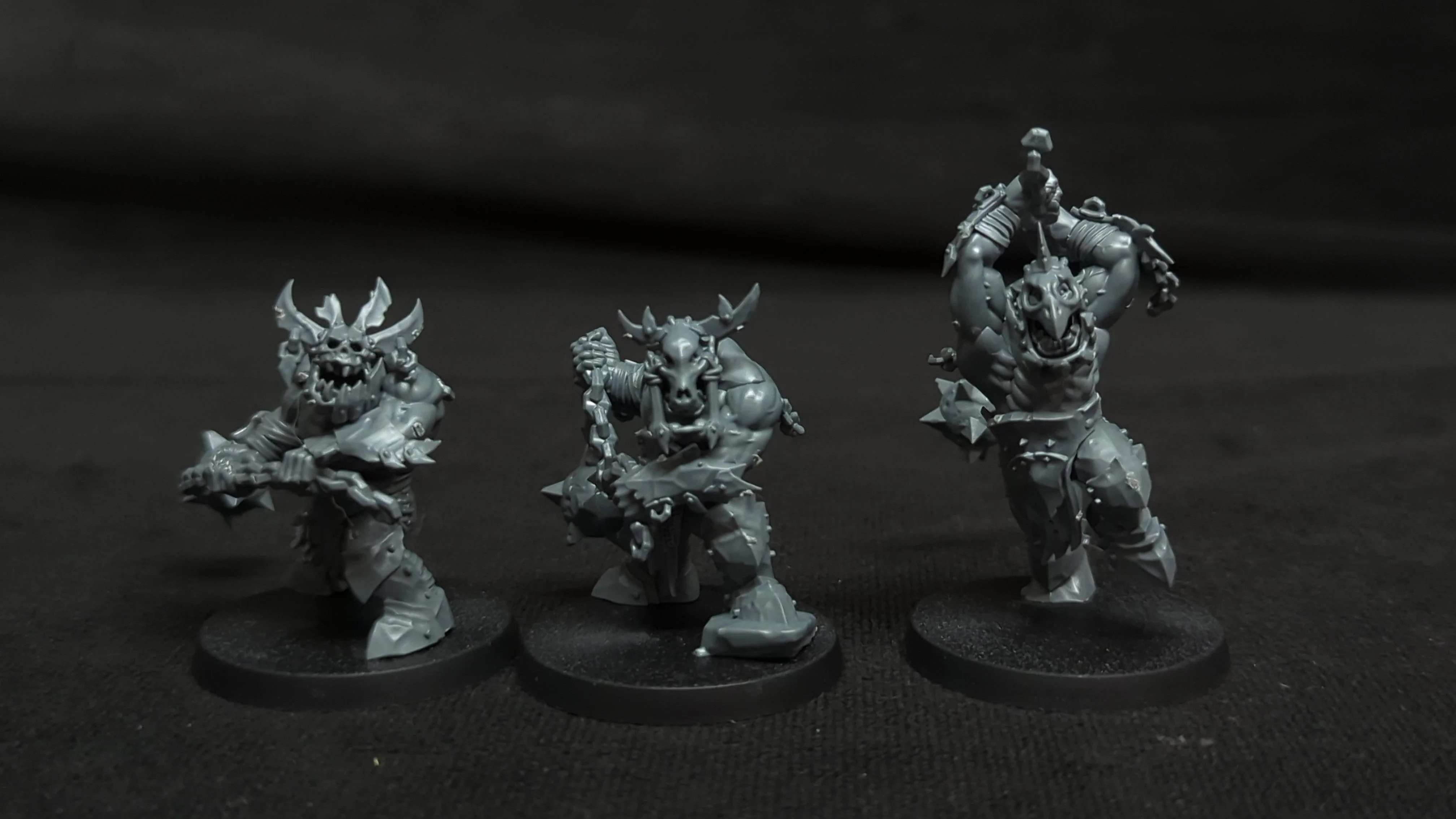 Age of Sigmar Orruk Warclans Weirdbrute Wrekkaz x3 - Image 2