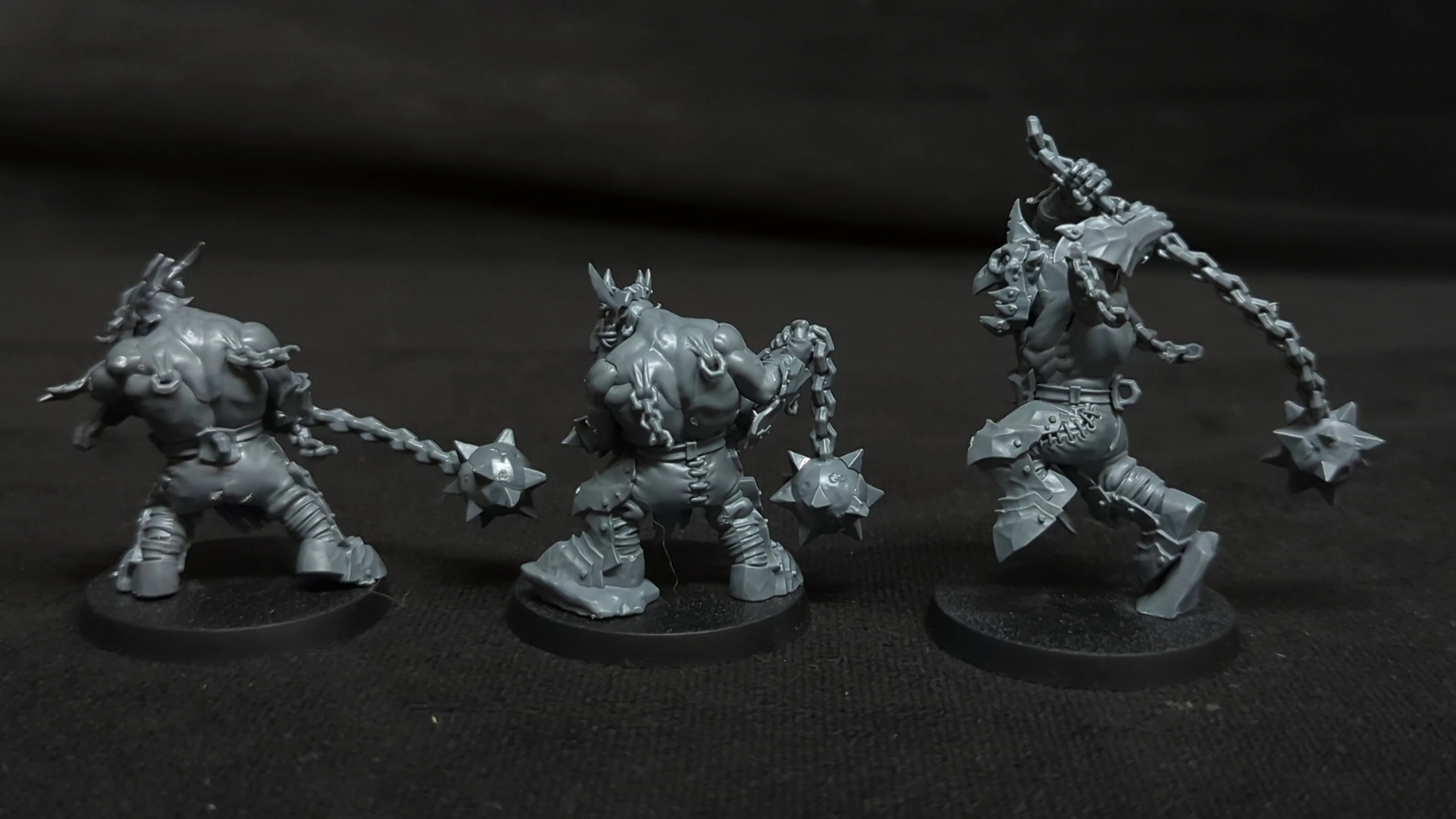 Age of Sigmar Orruk Warclans Weirdbrute Wrekkaz x3 - Image 3