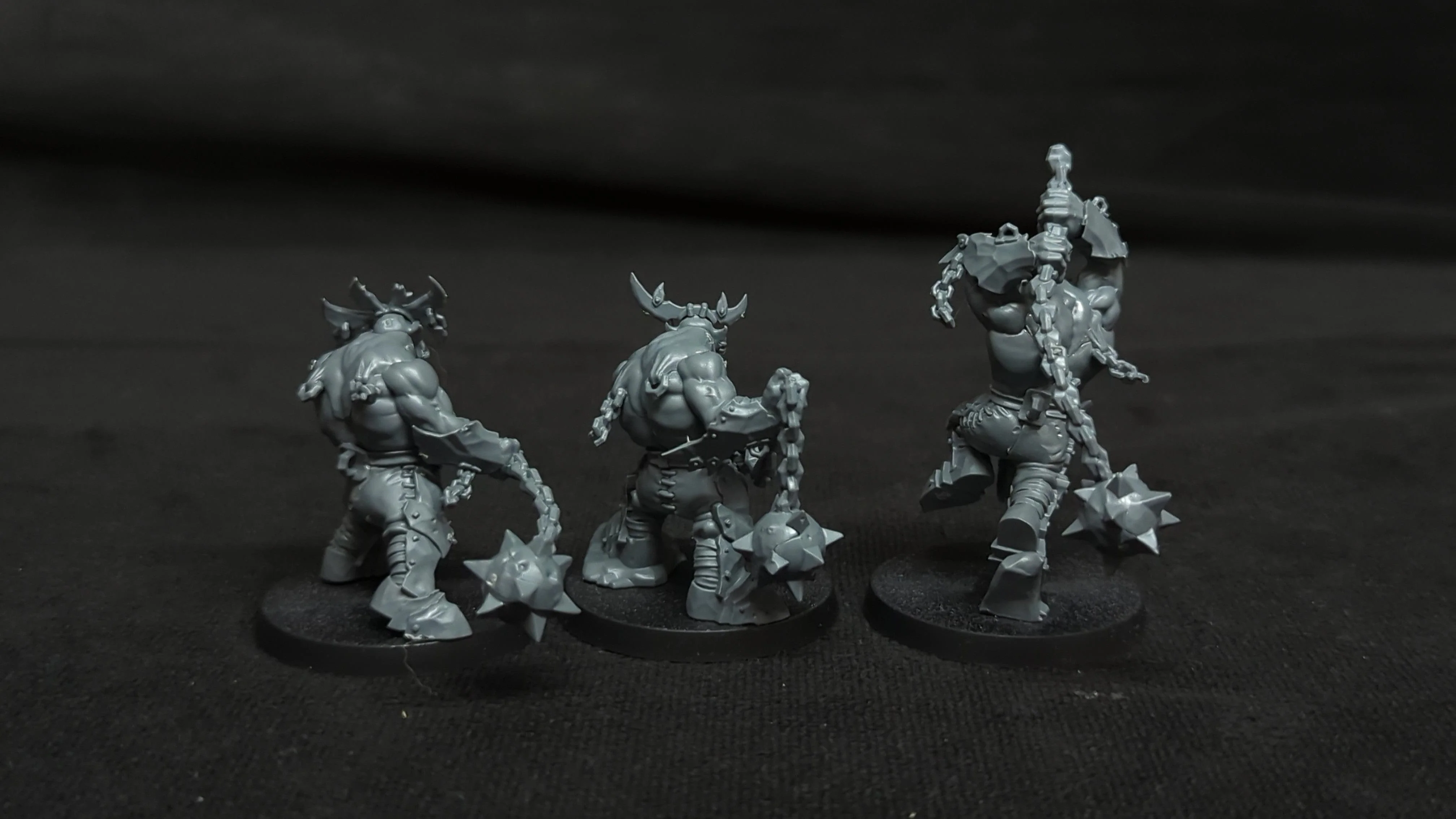 Age of Sigmar Orruk Warclans Weirdbrute Wrekkaz x3 - Image 4
