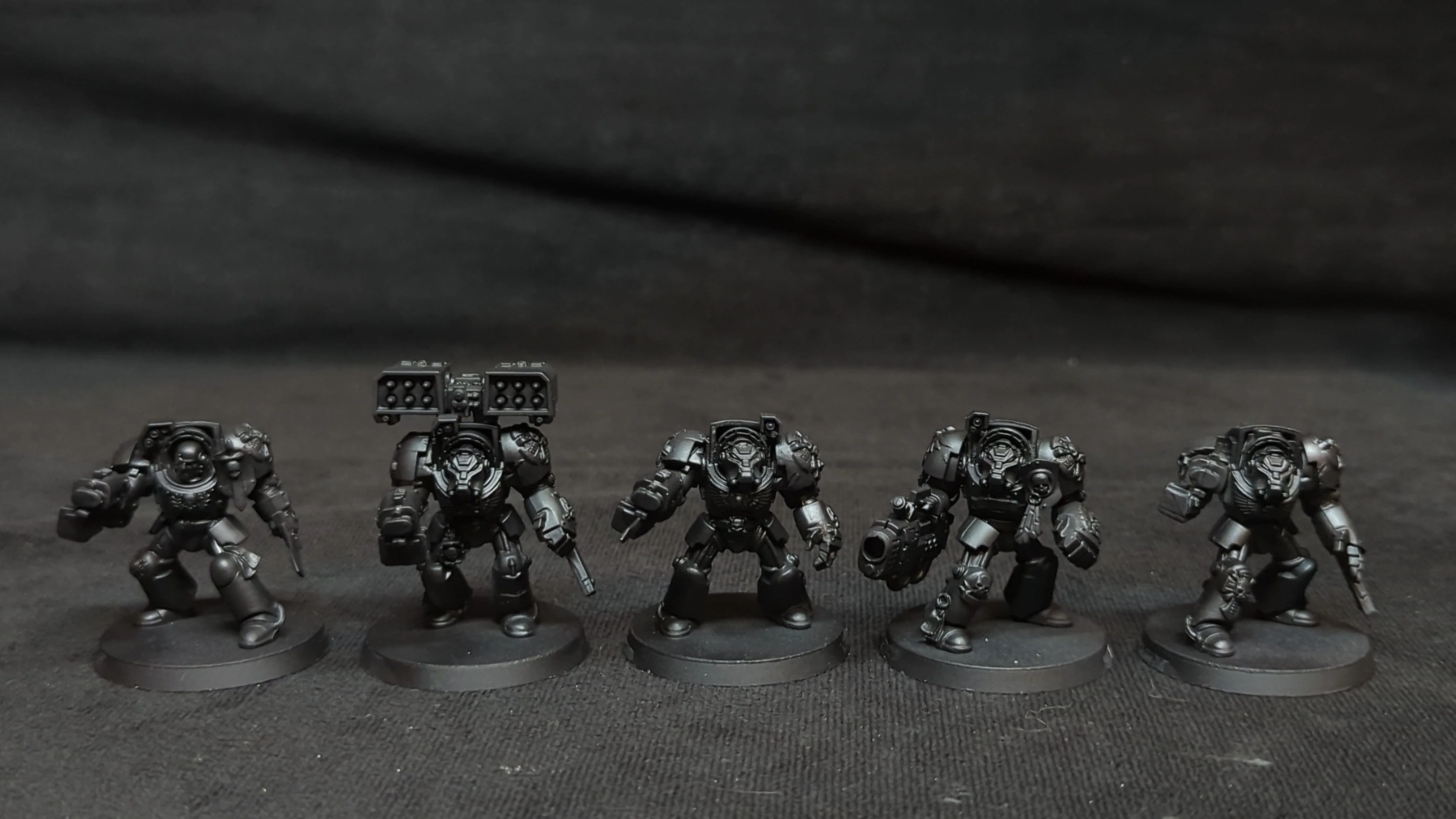 Warhammer 40k Dark Angels Terminators x5 - Image 2