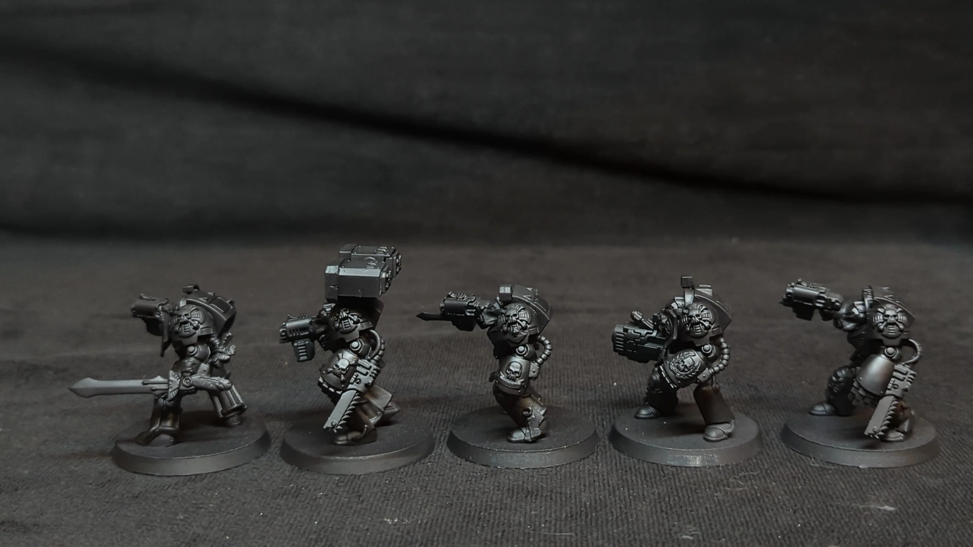 Warhammer 40k Dark Angels Terminators x5 - Image 3