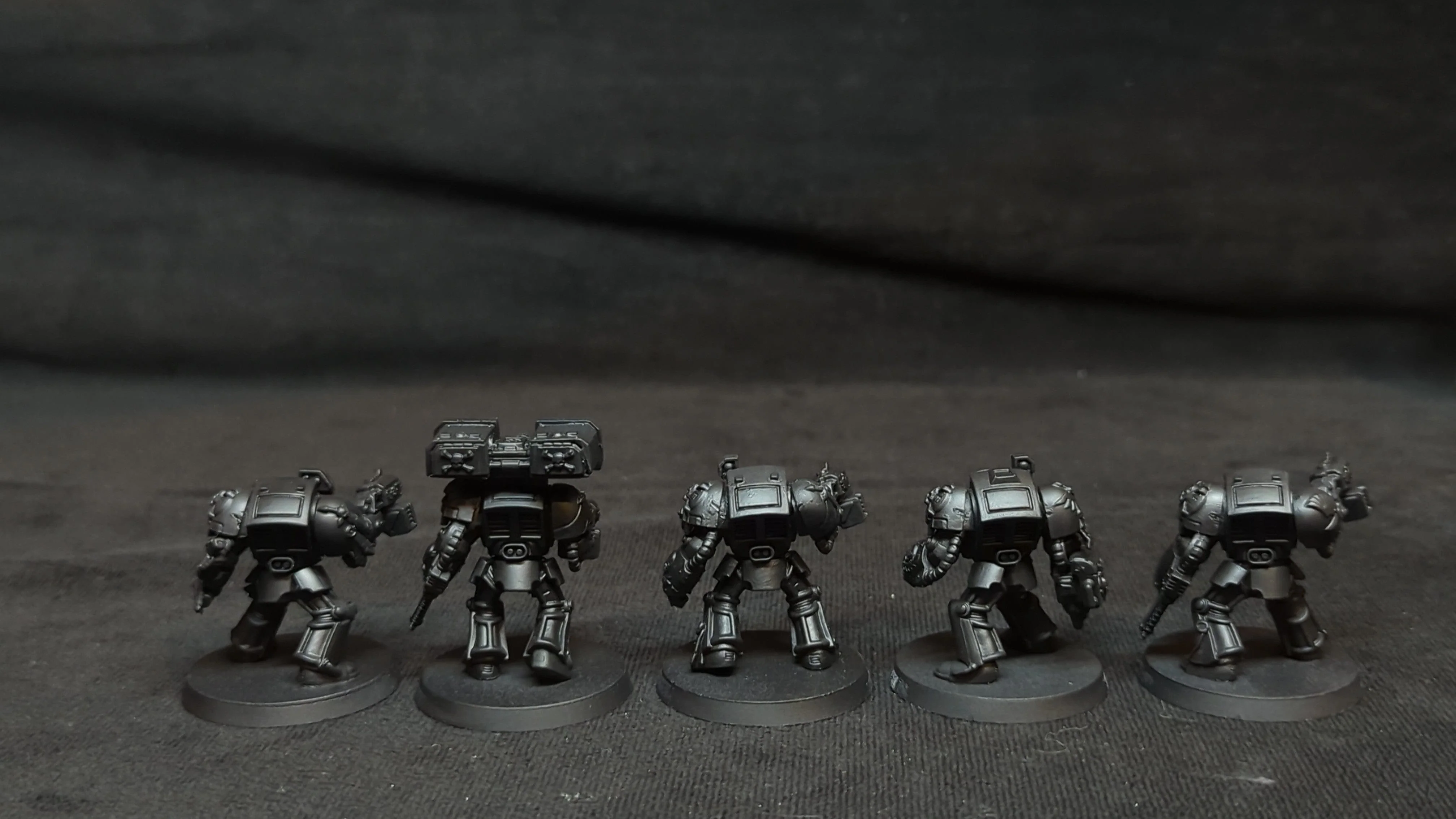 Warhammer 40k Dark Angels Terminators x5 - Image 4