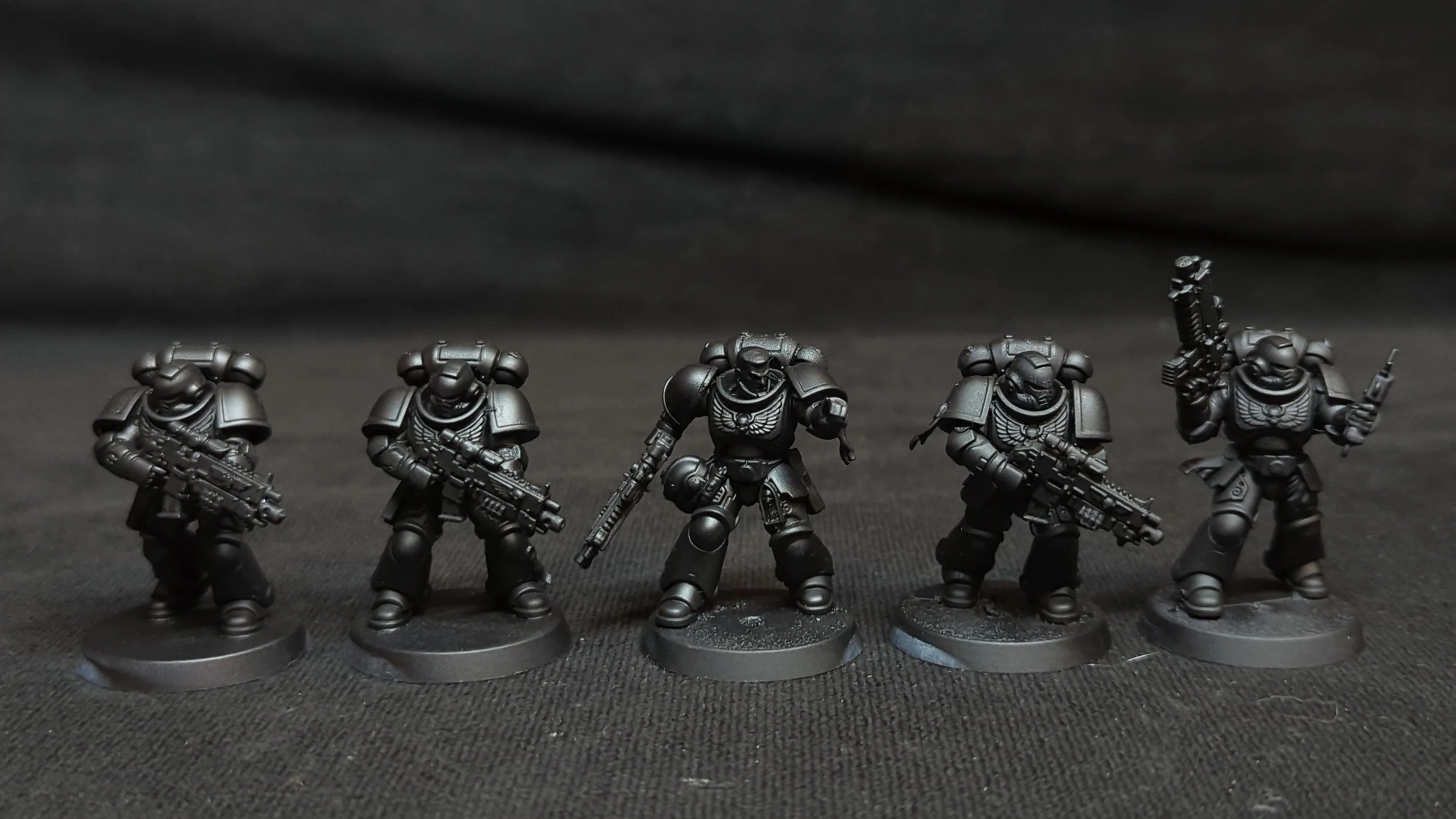 Warhammer 40k Space Marines Primaris Intercessors x5 - Image 2