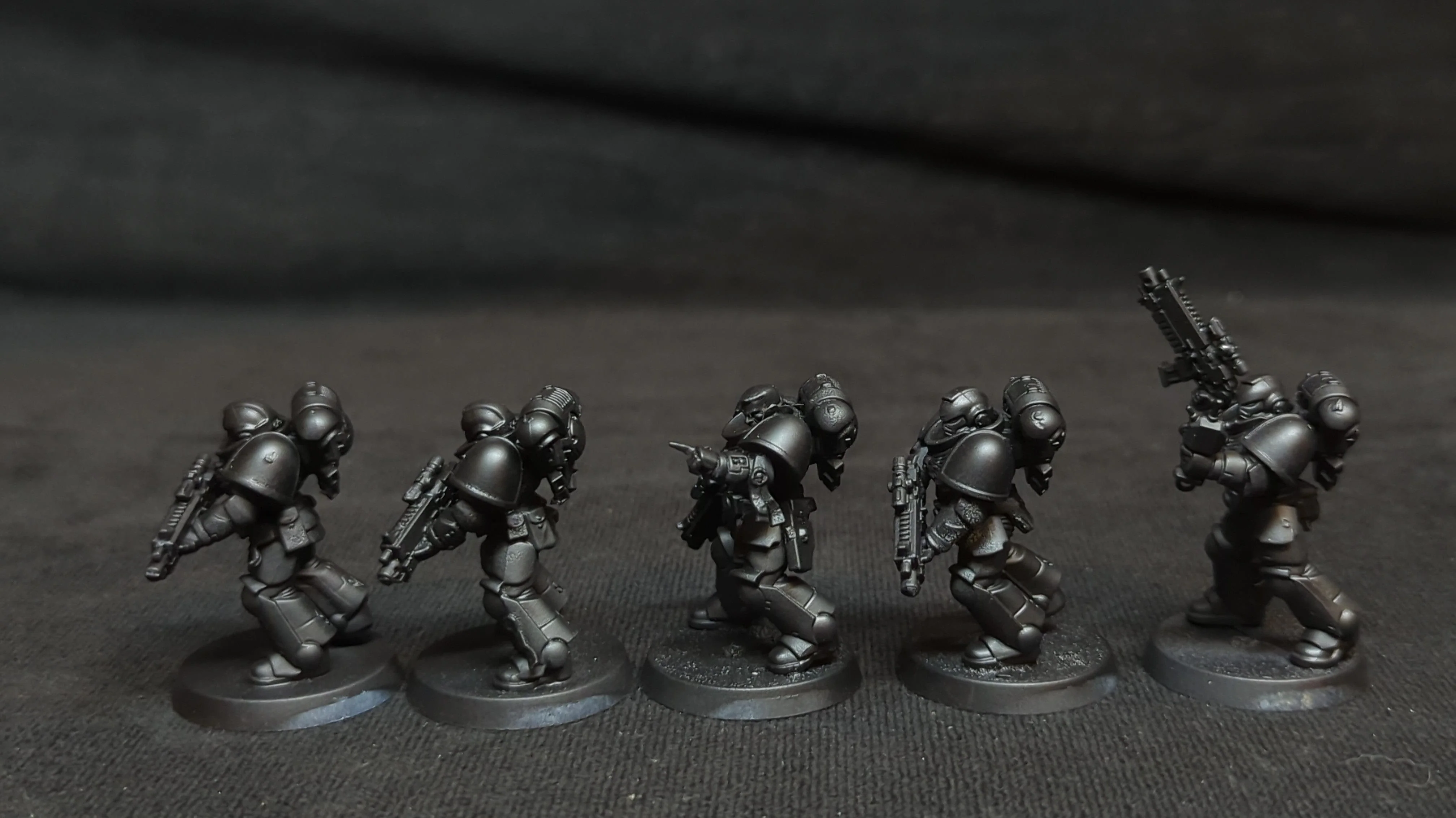 Warhammer 40k Space Marines Primaris Intercessors x5 - Image 3