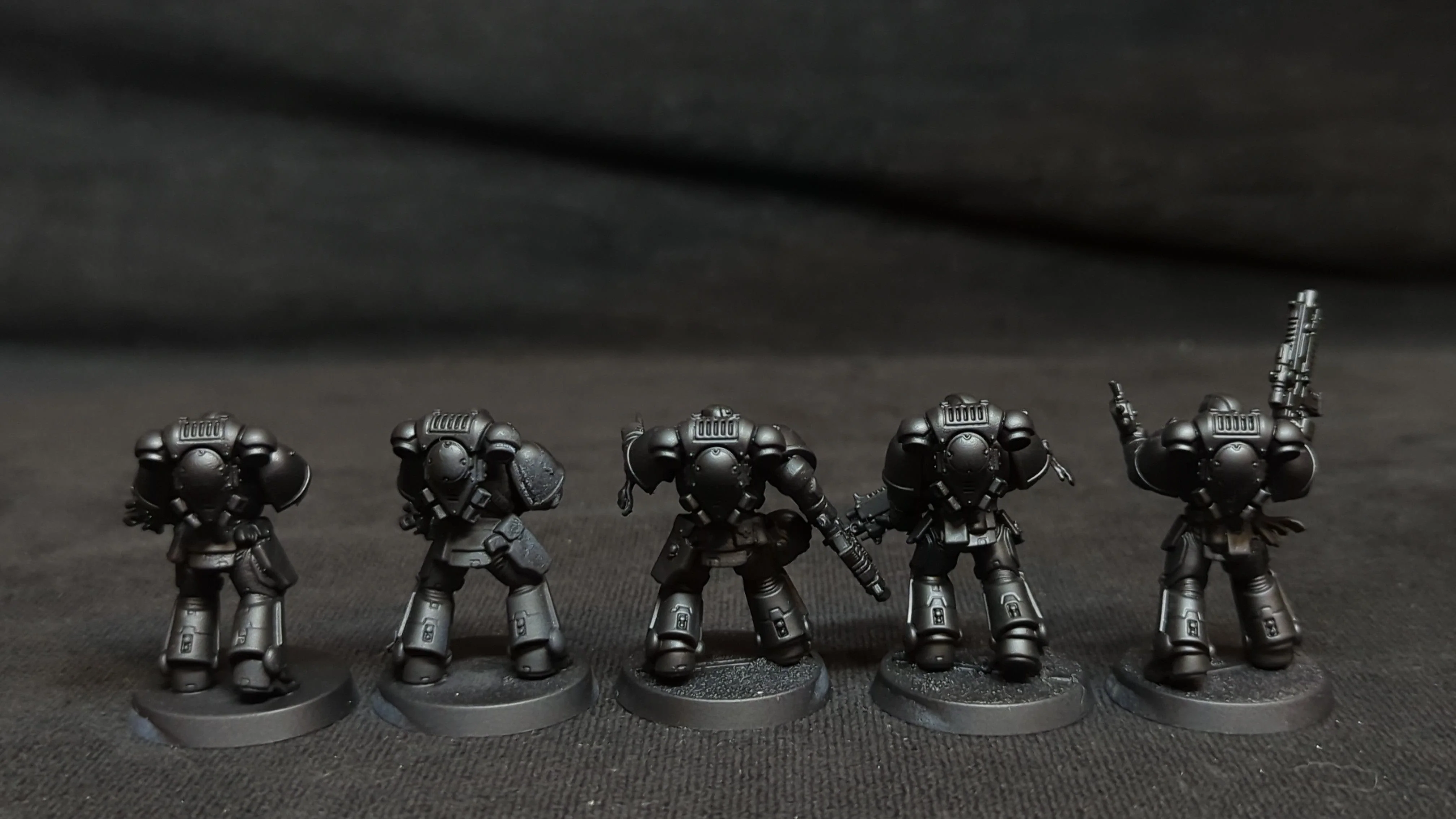 Warhammer 40k Space Marines Primaris Intercessors x5 - Image 4