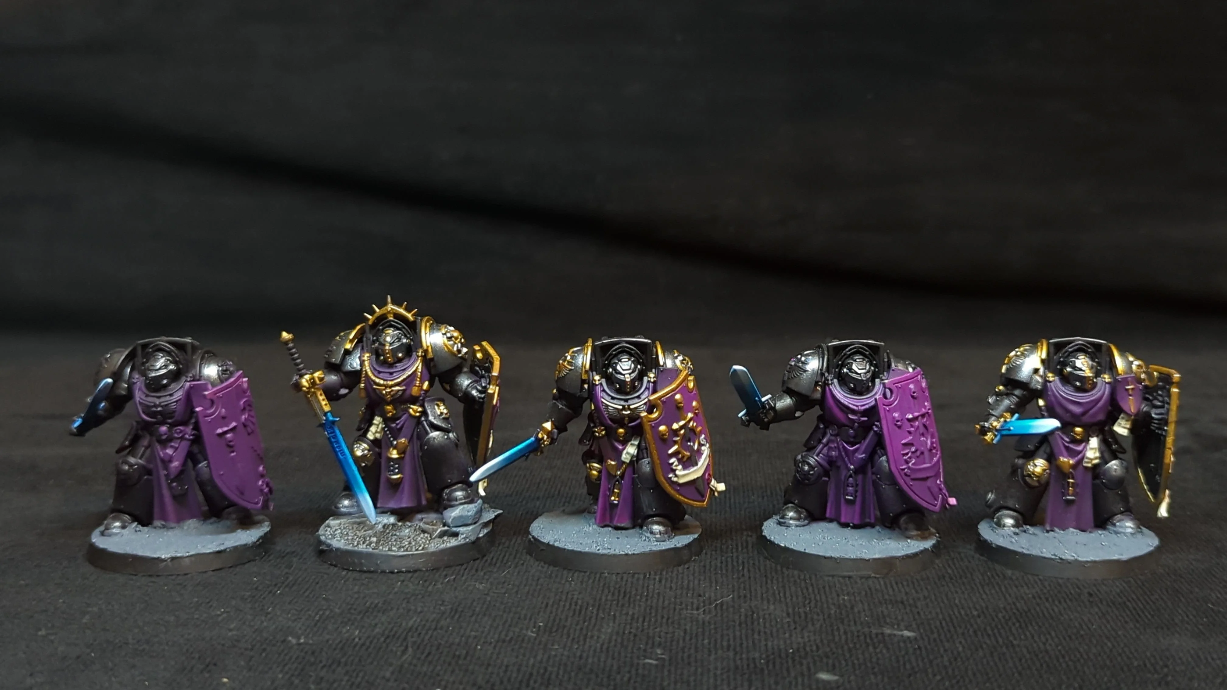 Warhammer 40k Dark Angels Deathwing Knights x5 - Image 2