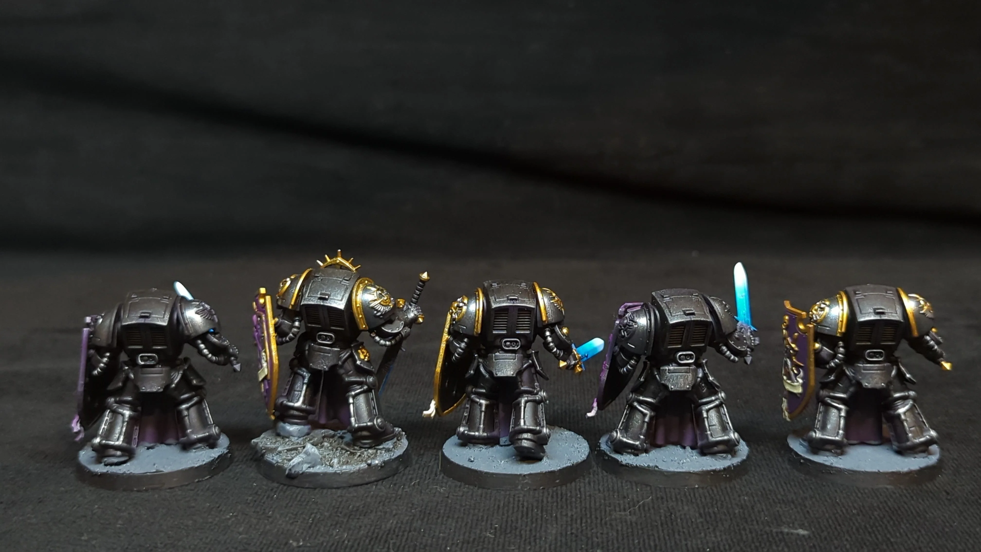 Warhammer 40k Dark Angels Deathwing Knights x5 - Image 4