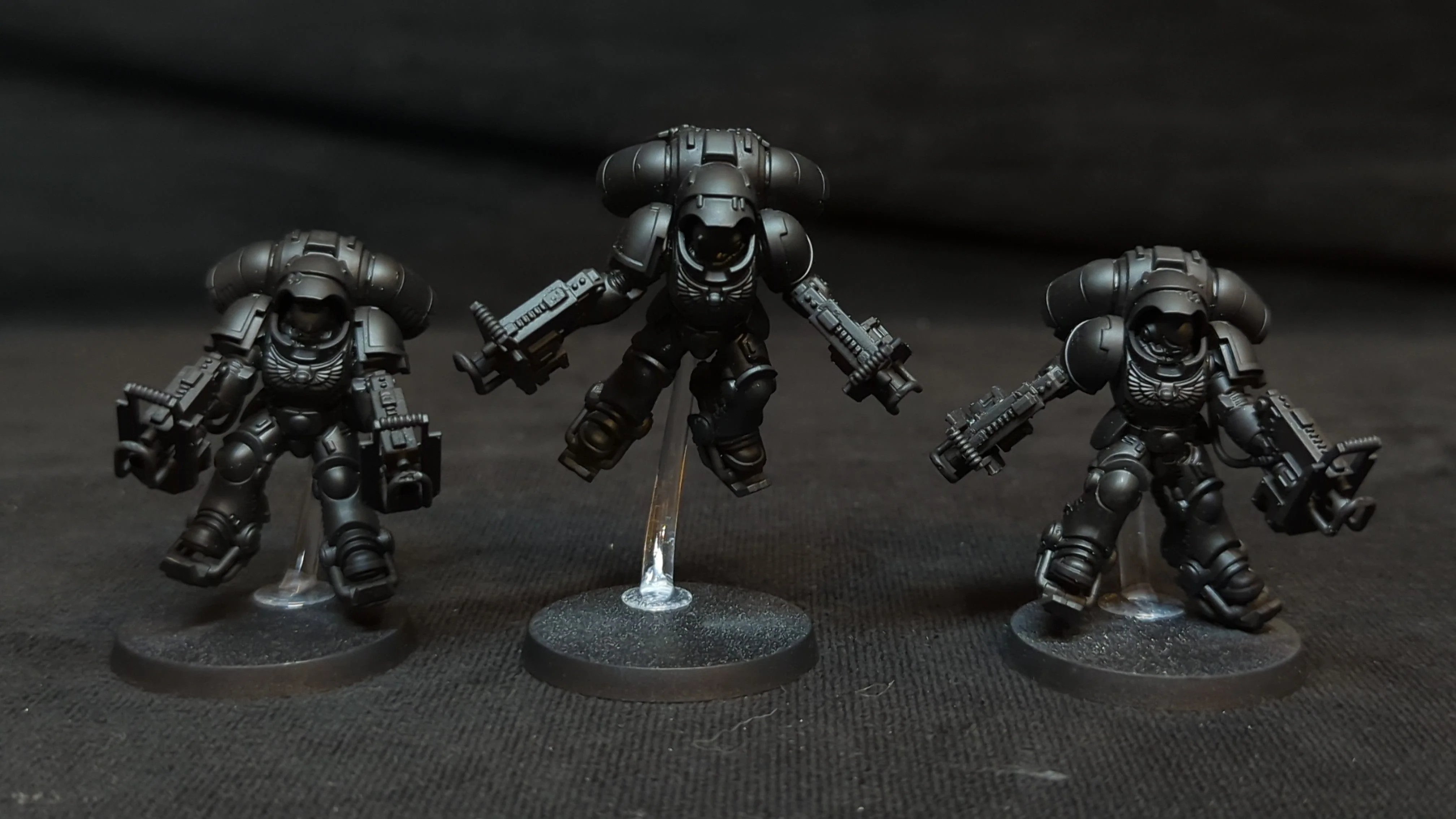 Warhammer 40k Space Marines Primaris Inceptors x3 - Image 2