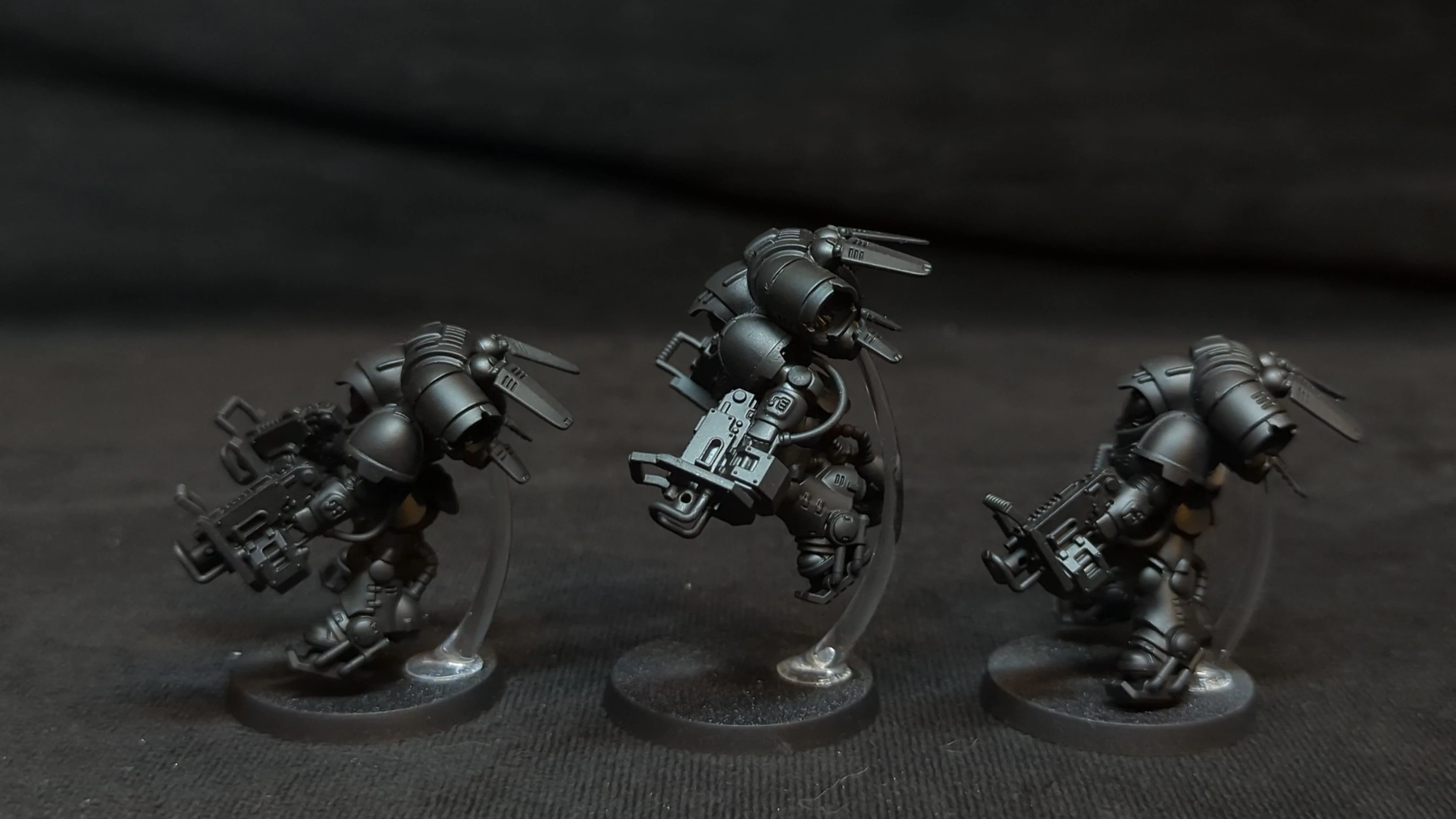 Warhammer 40k Space Marines Primaris Inceptors x3 - Image 3