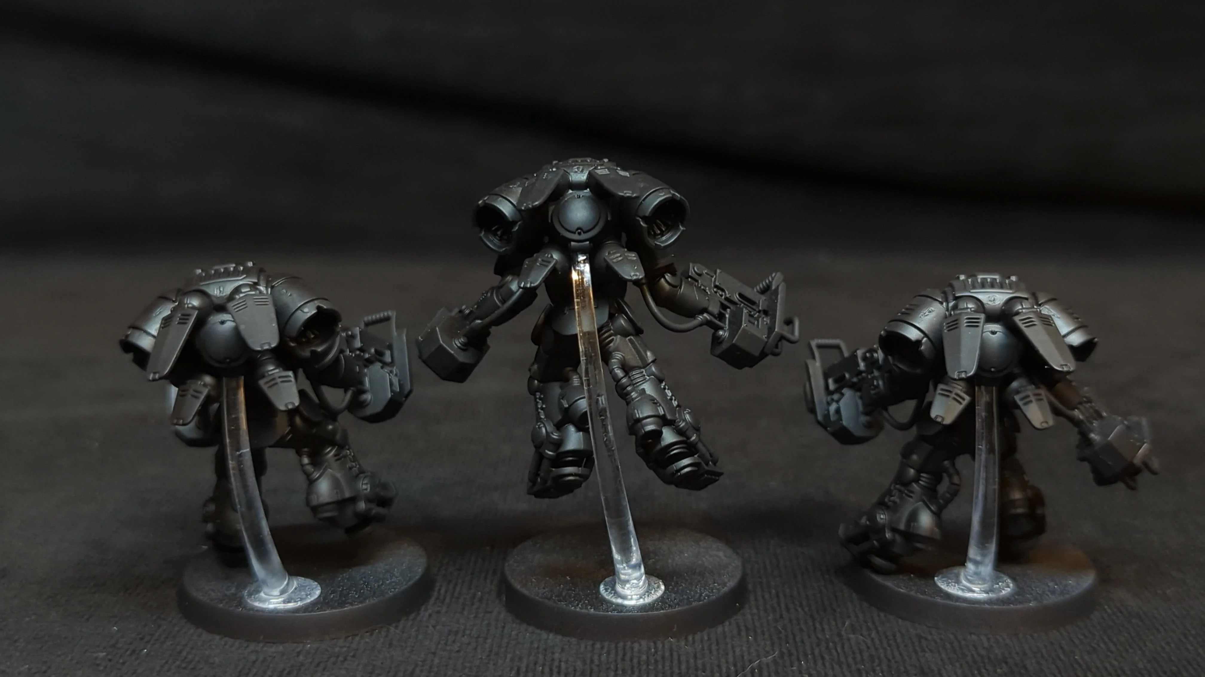Warhammer 40k Space Marines Primaris Inceptors x3 - Image 4