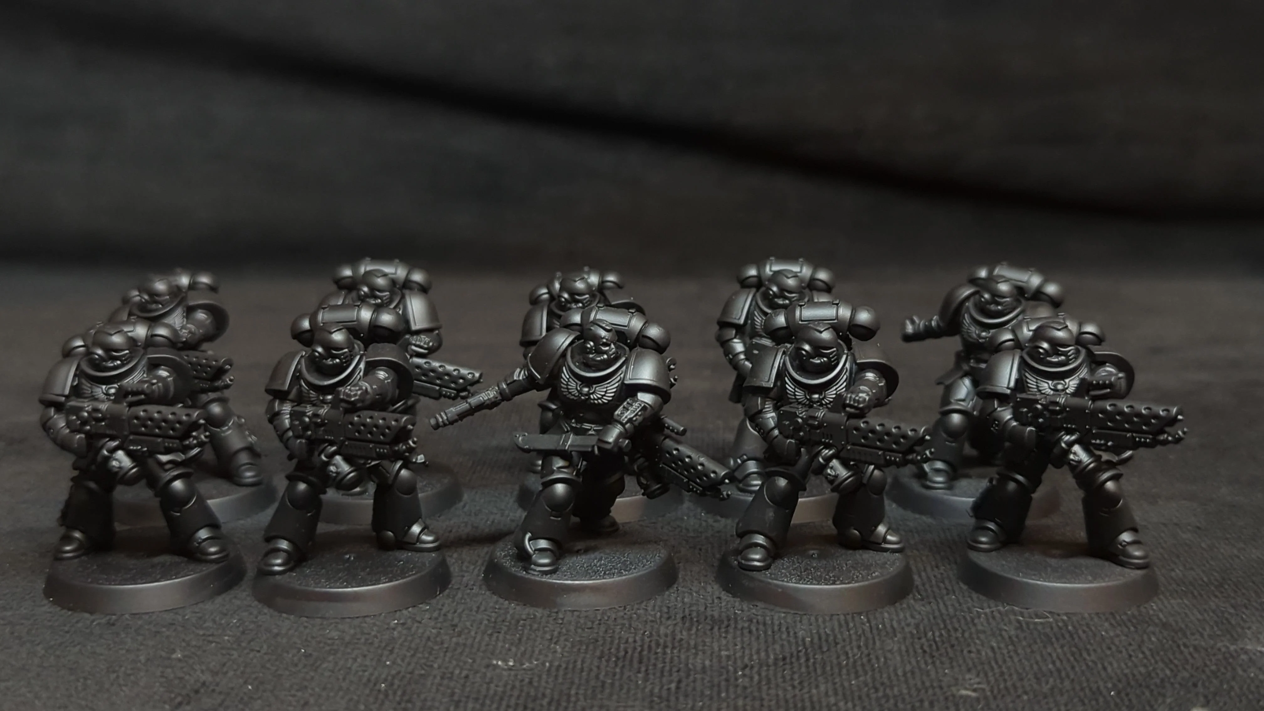 Warhammer 40k Space Marines  Infernus Squad x10 - Image 2