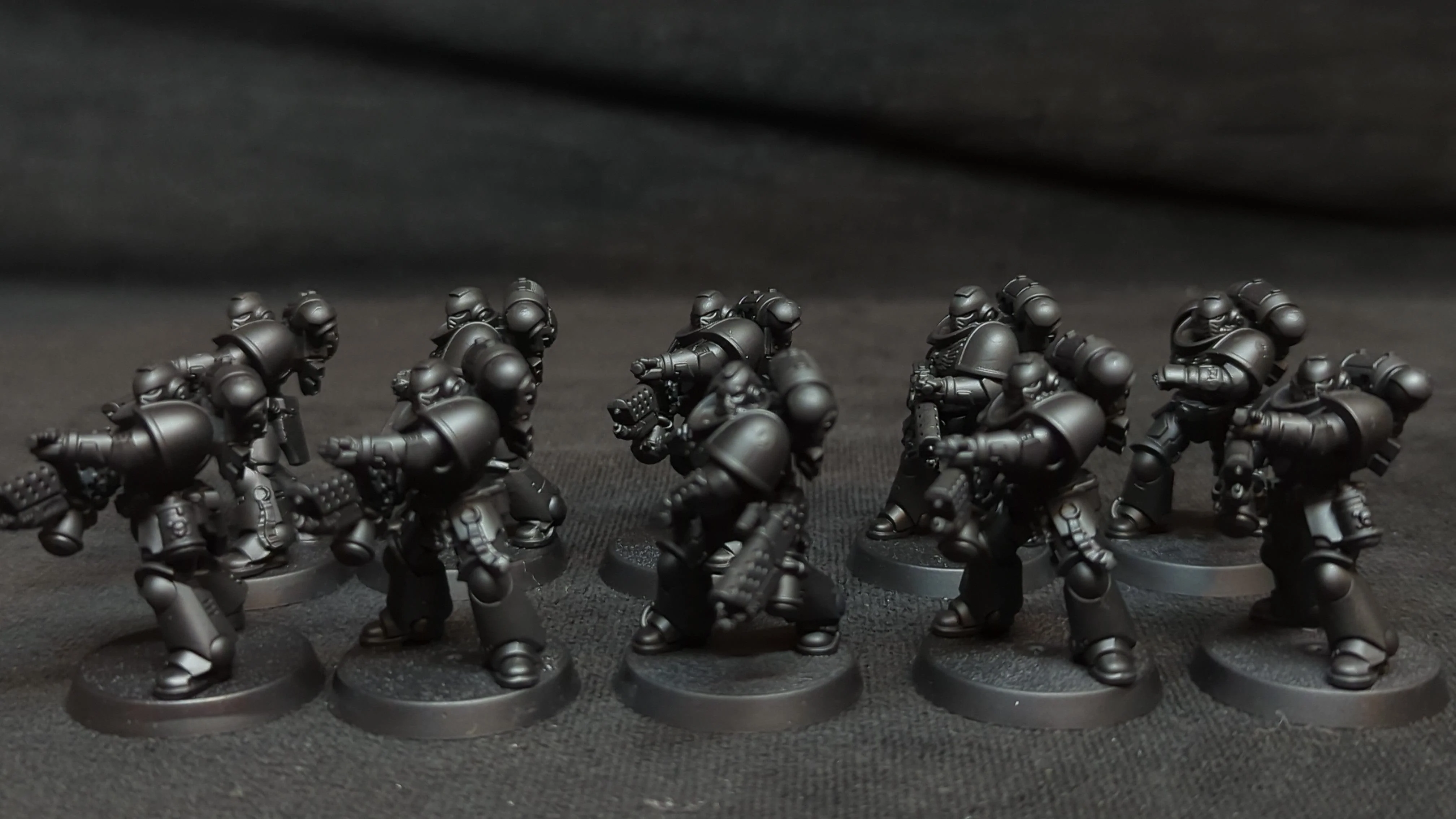 Warhammer 40k Space Marines  Infernus Squad x10 - Image 3