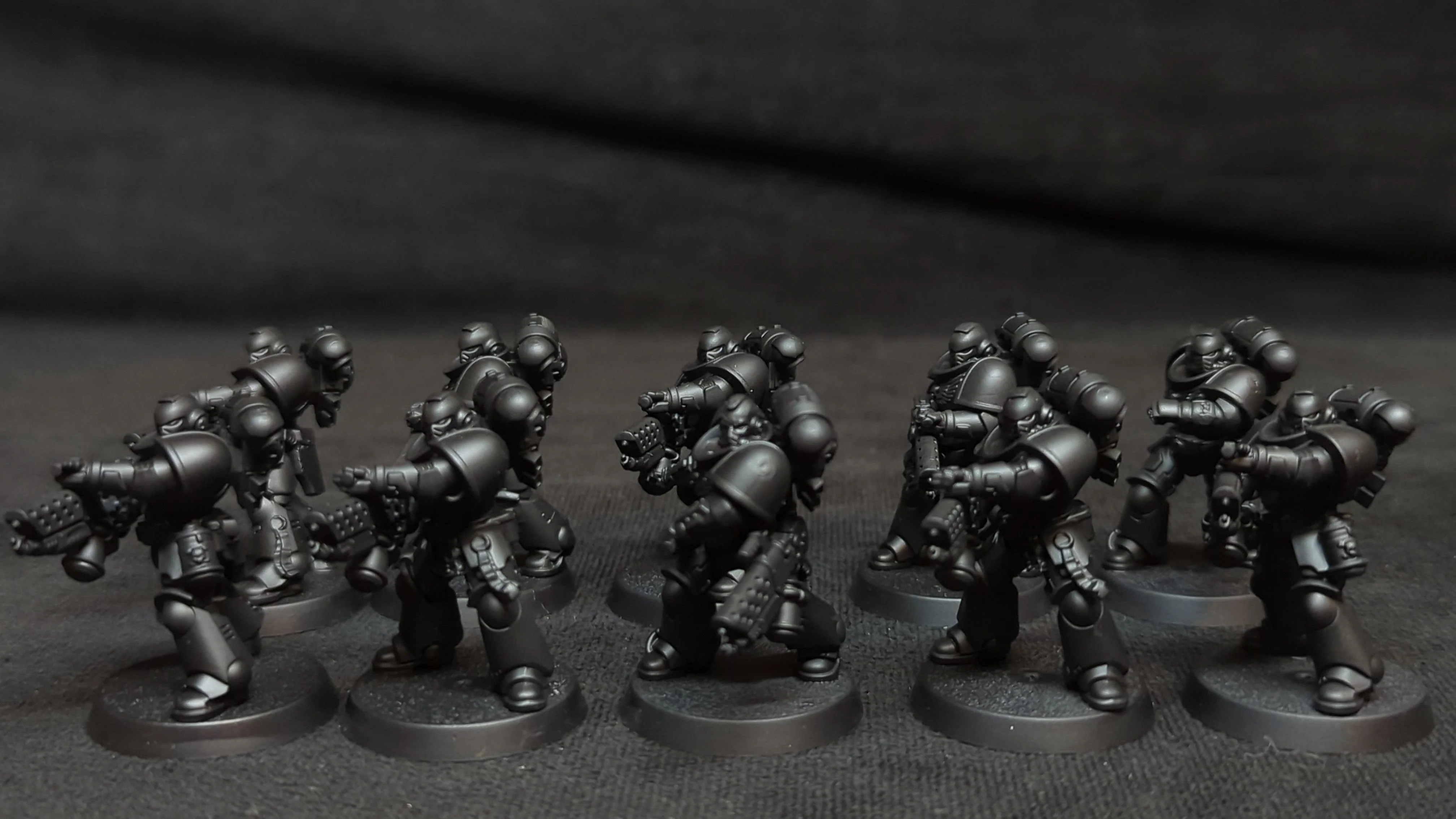 Warhammer 40k Space Marines  Infernus Squad x10 - Image 4