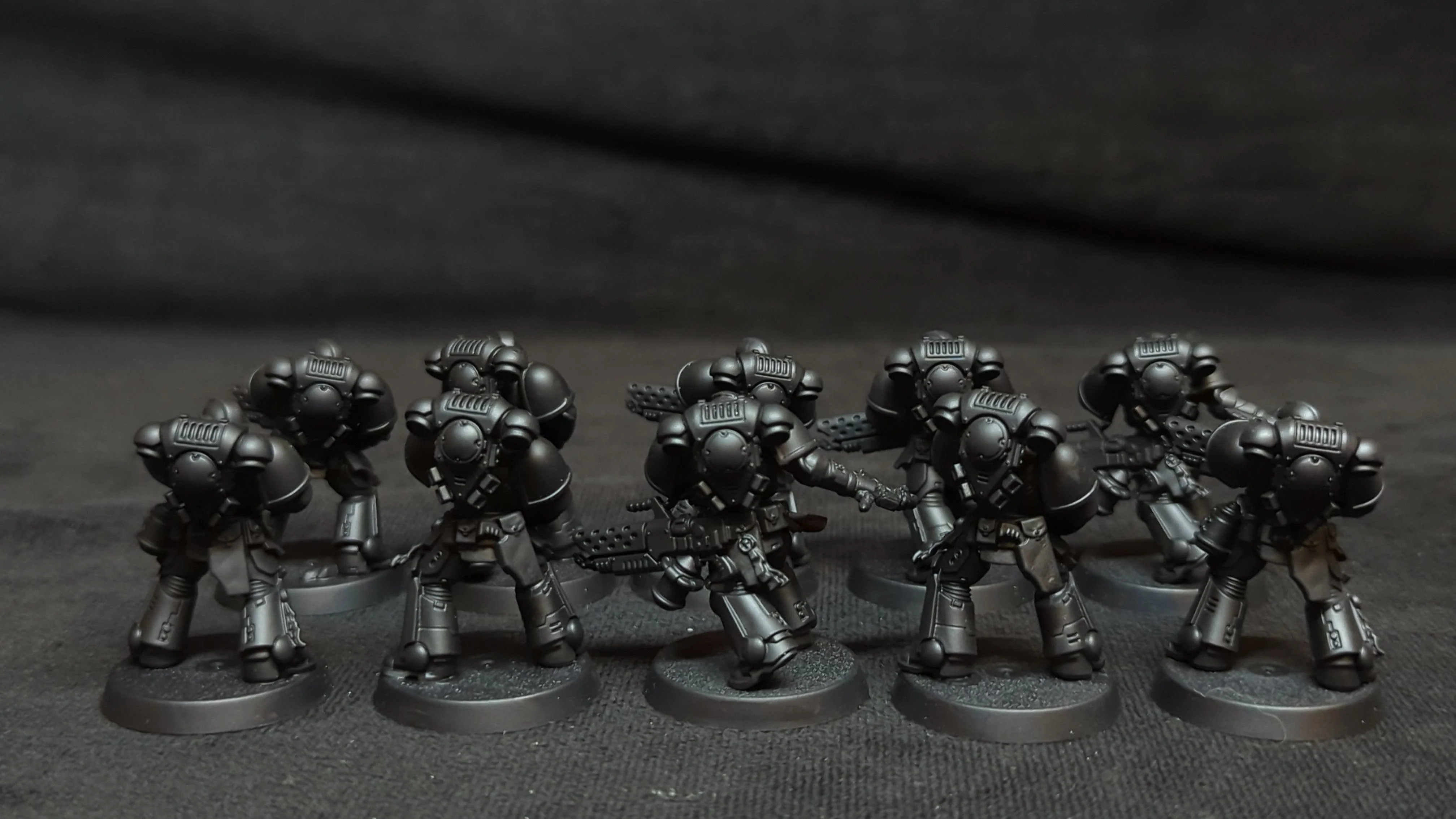 Warhammer 40k Space Marines  Infernus Squad x10 - Image 5