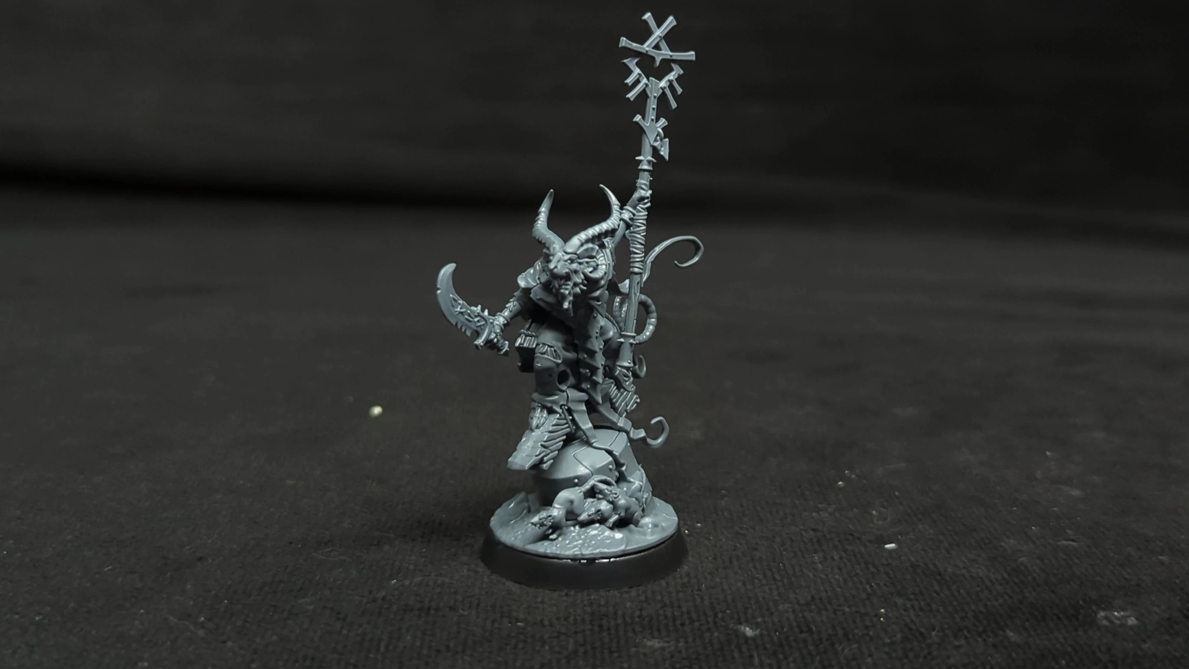 Age of Sigmar Skaven Grey Seer x1 - Image 2