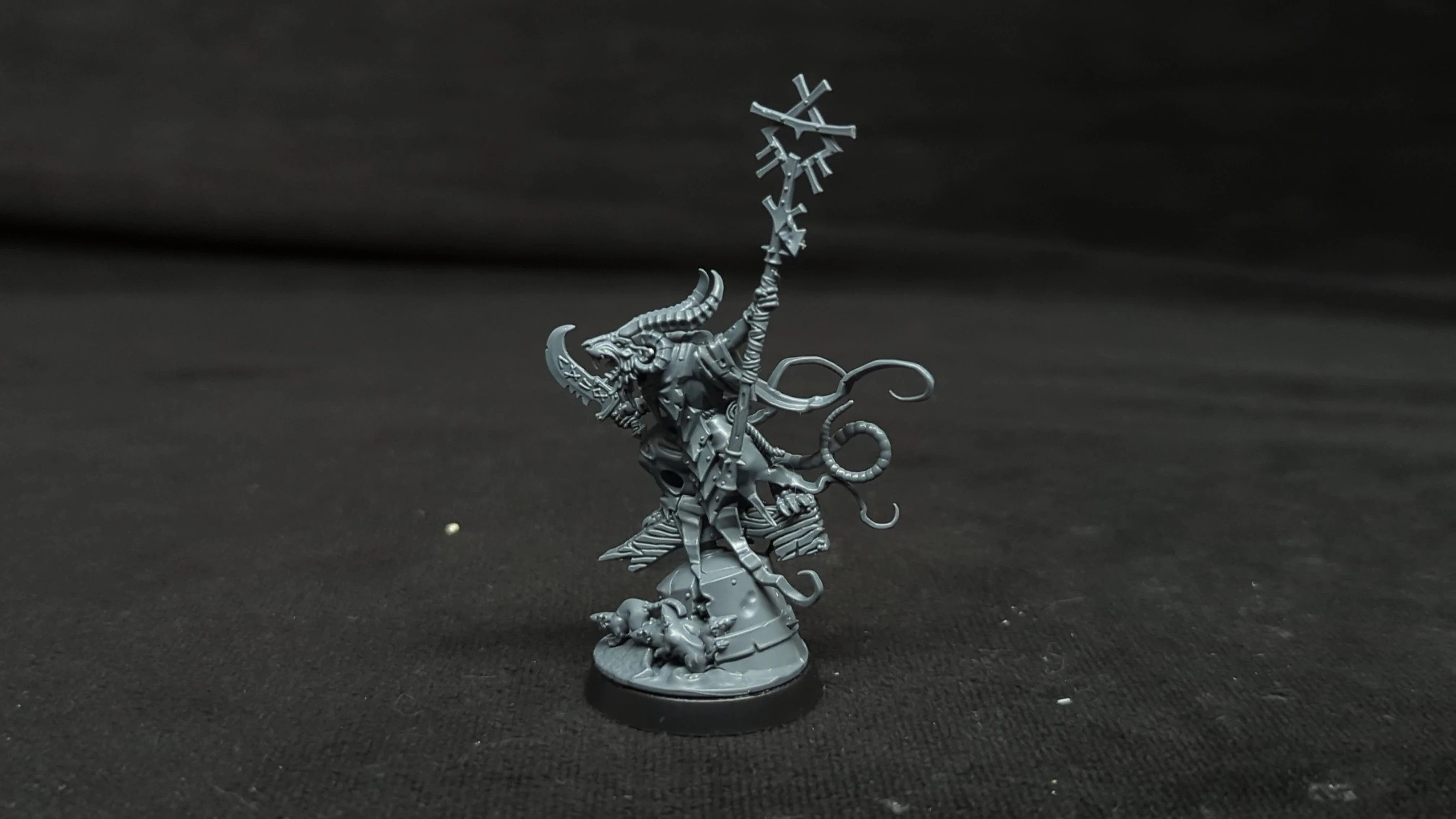 Age of Sigmar Skaven Grey Seer x1 - Image 3